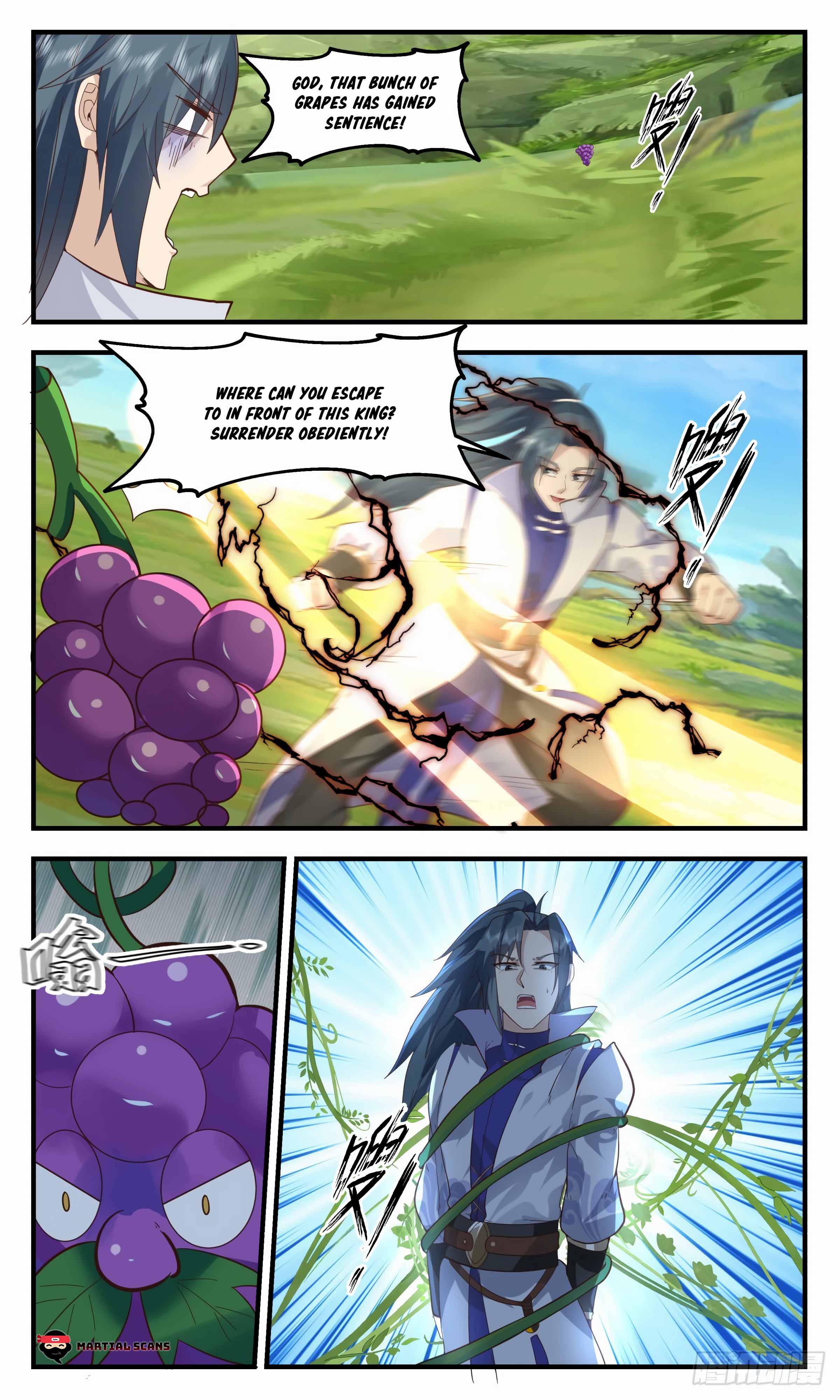 Martial Peak Chapter 2672 page 4