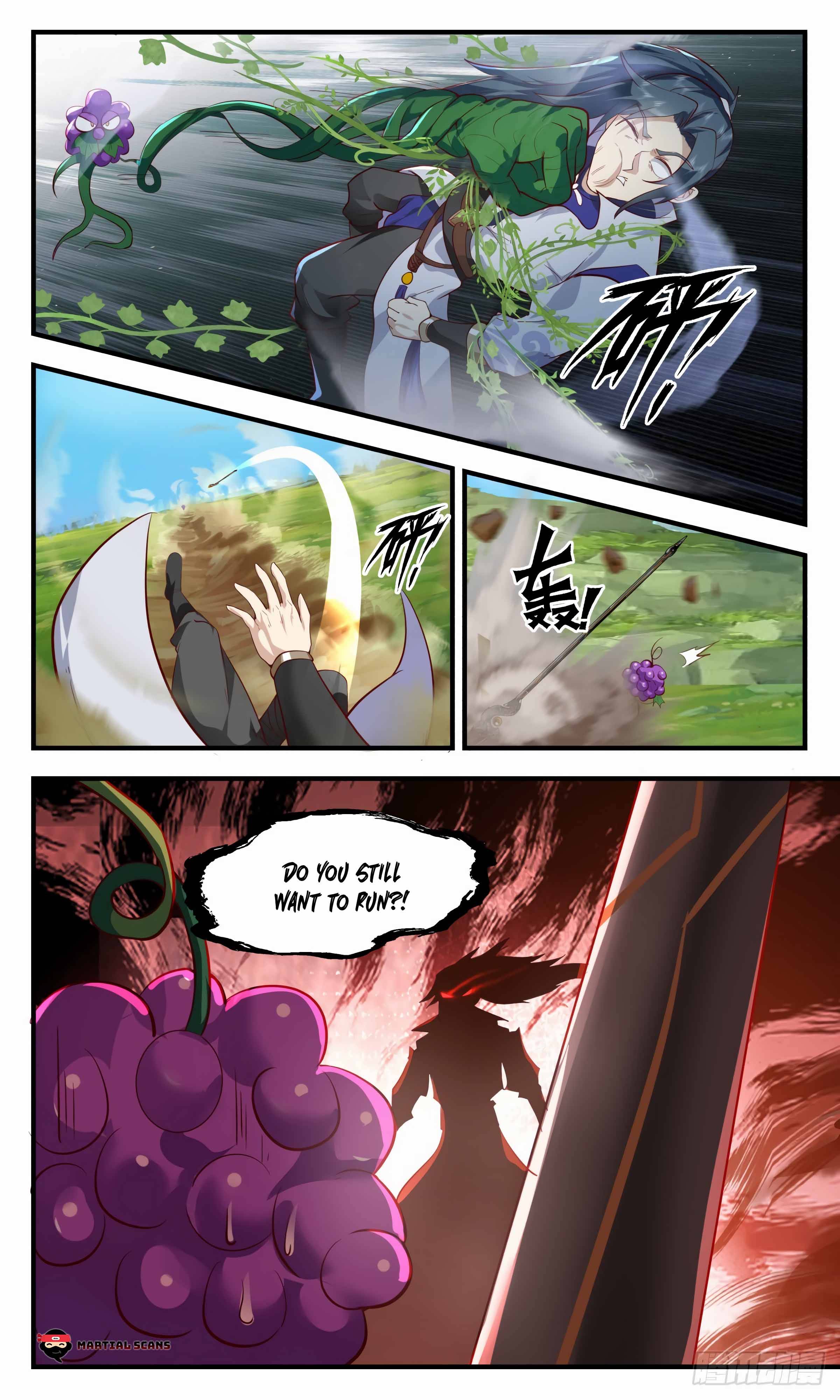Martial Peak Chapter 2672 page 5