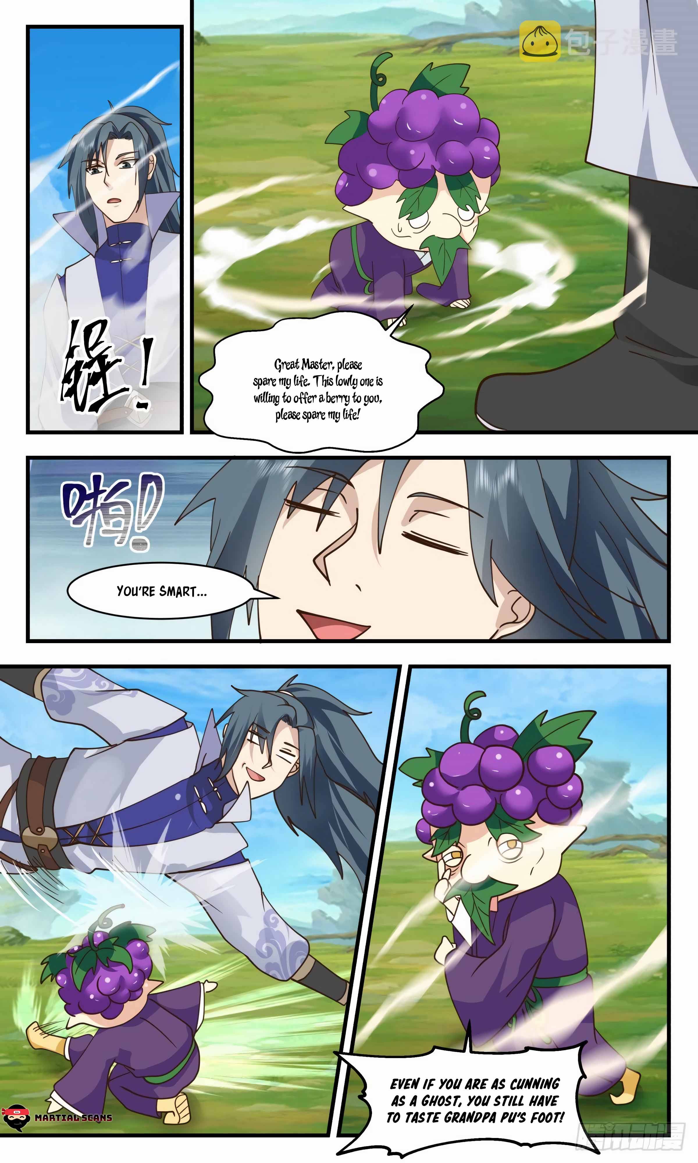Martial Peak Chapter 2672 page 6