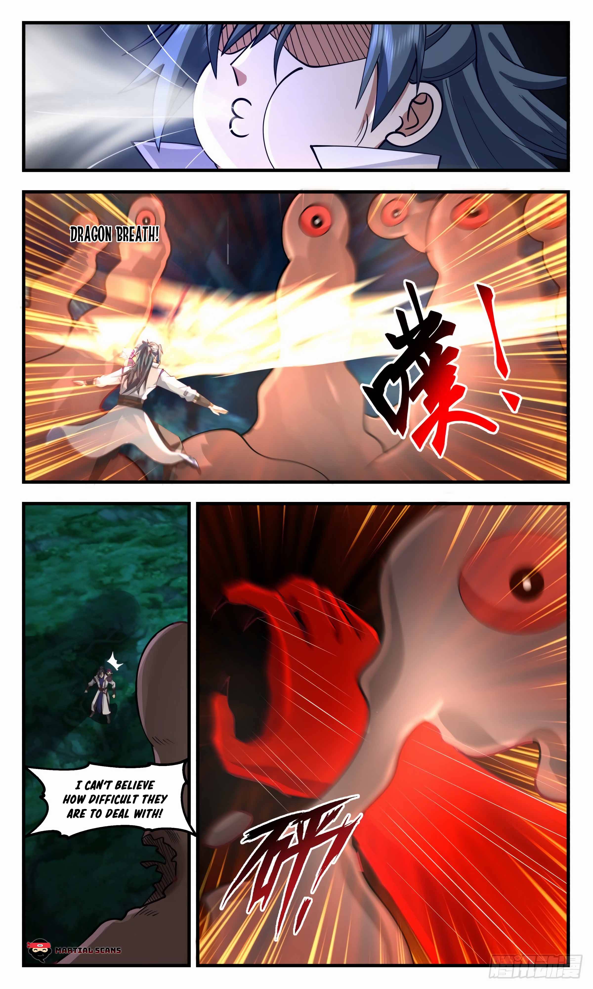 Martial Peak Chapter 2673 page 2
