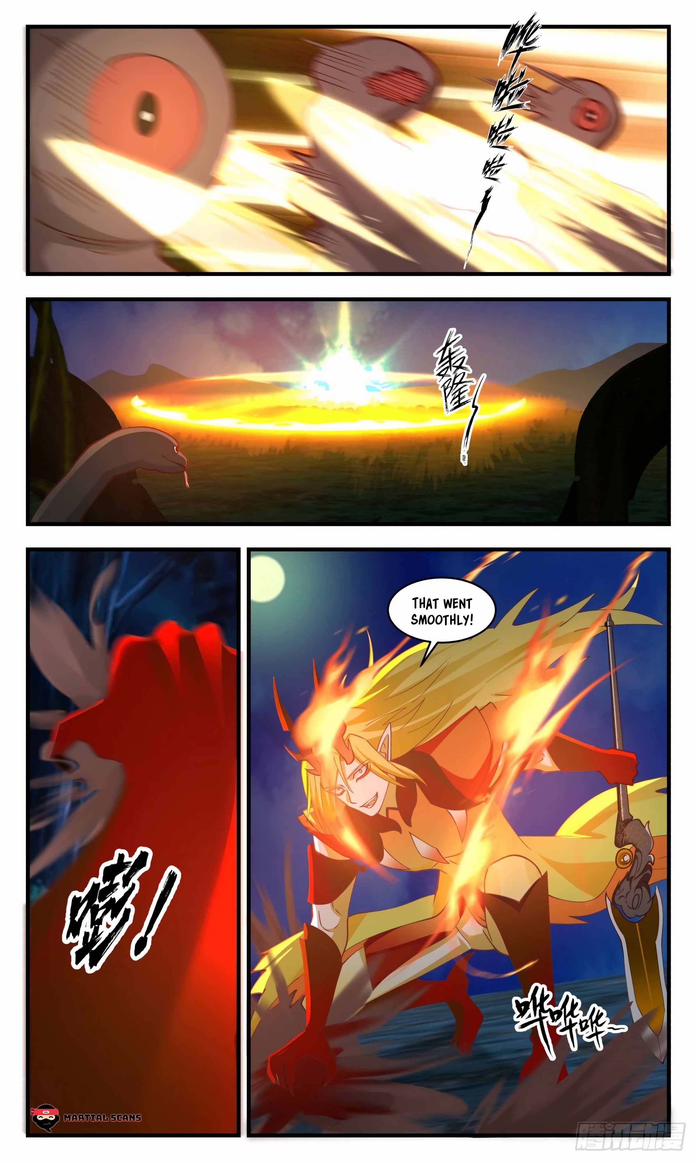 Martial Peak Chapter 2673 page 5