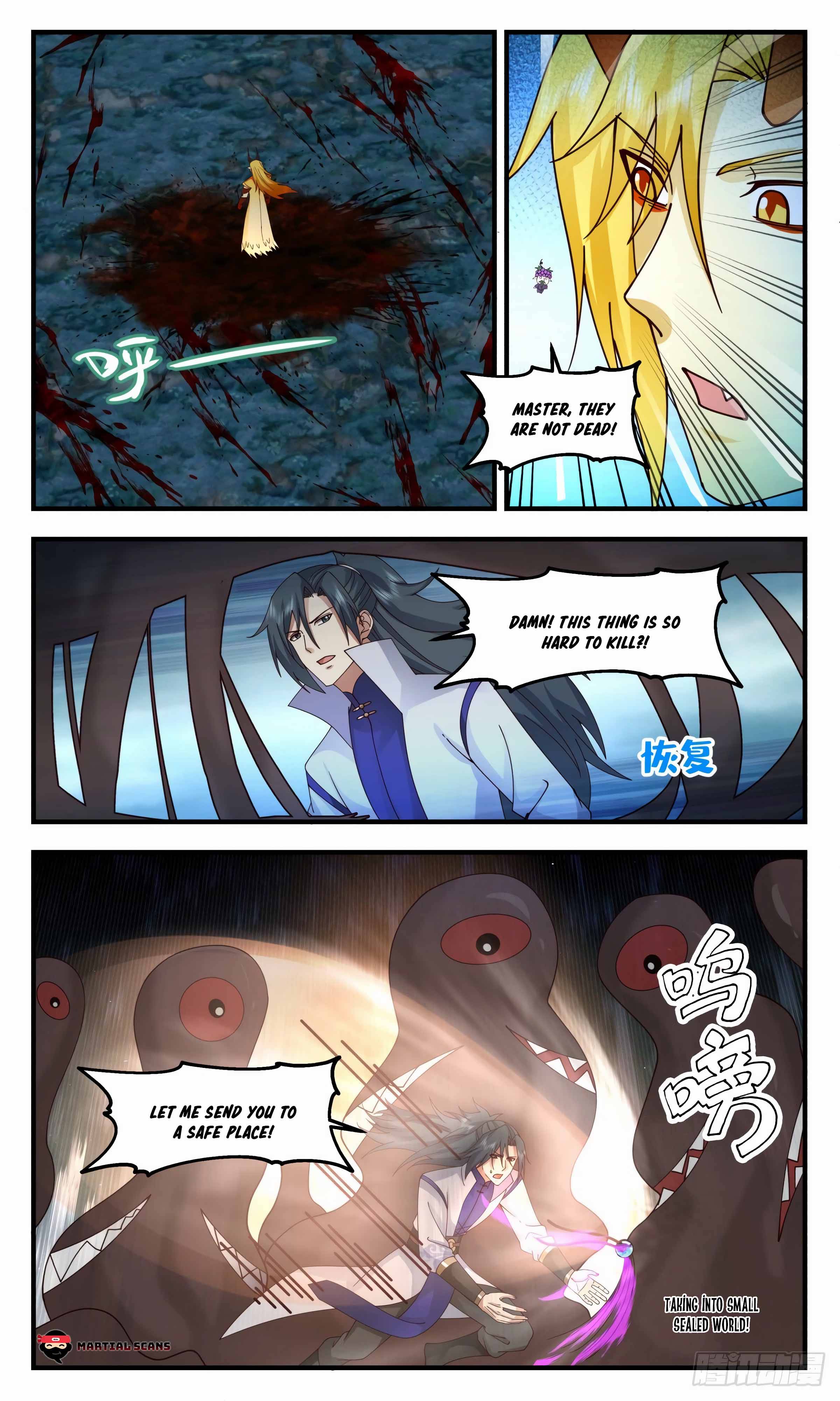 Martial Peak Chapter 2673 page 6