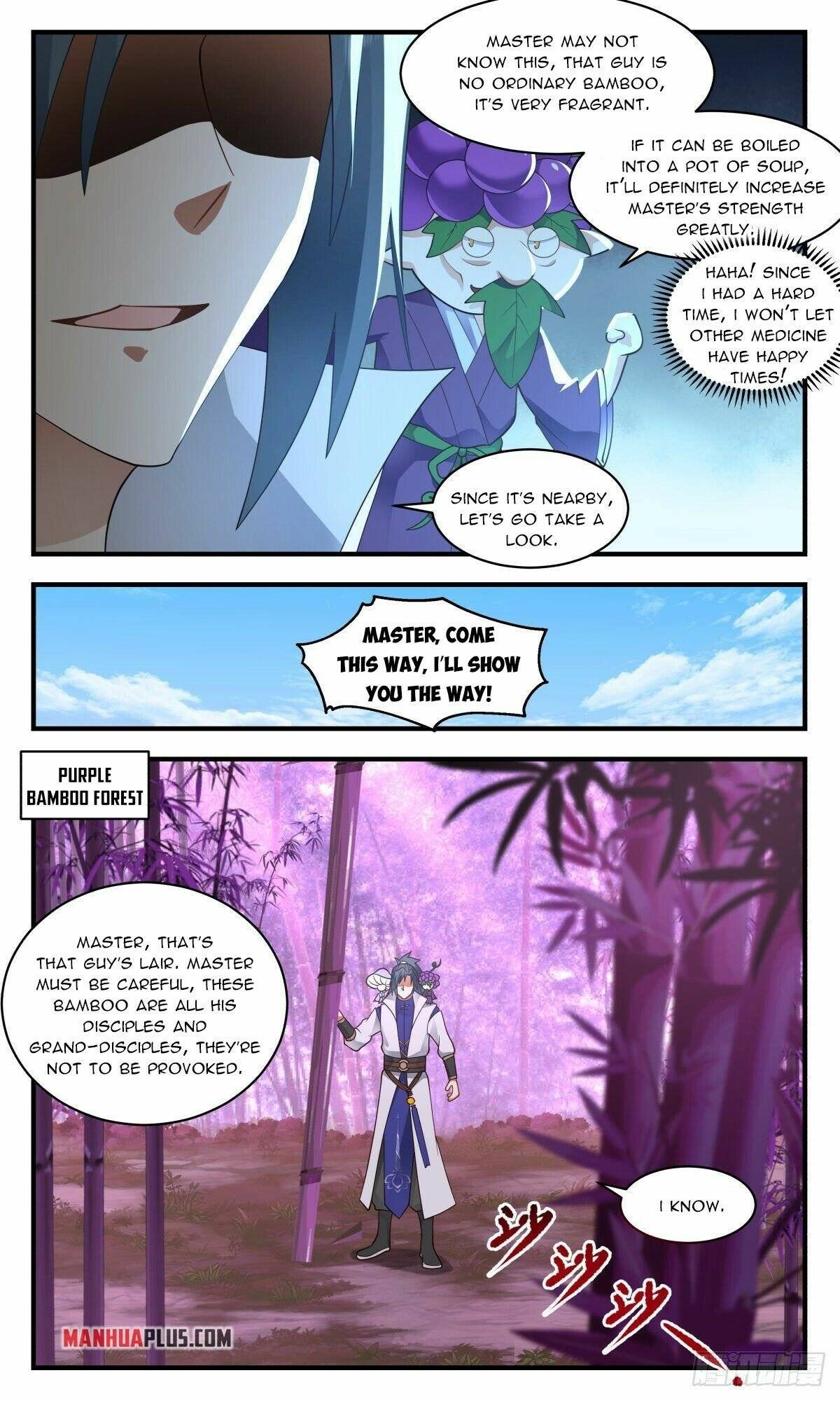 Martial Peak Chapter 2674 page 2