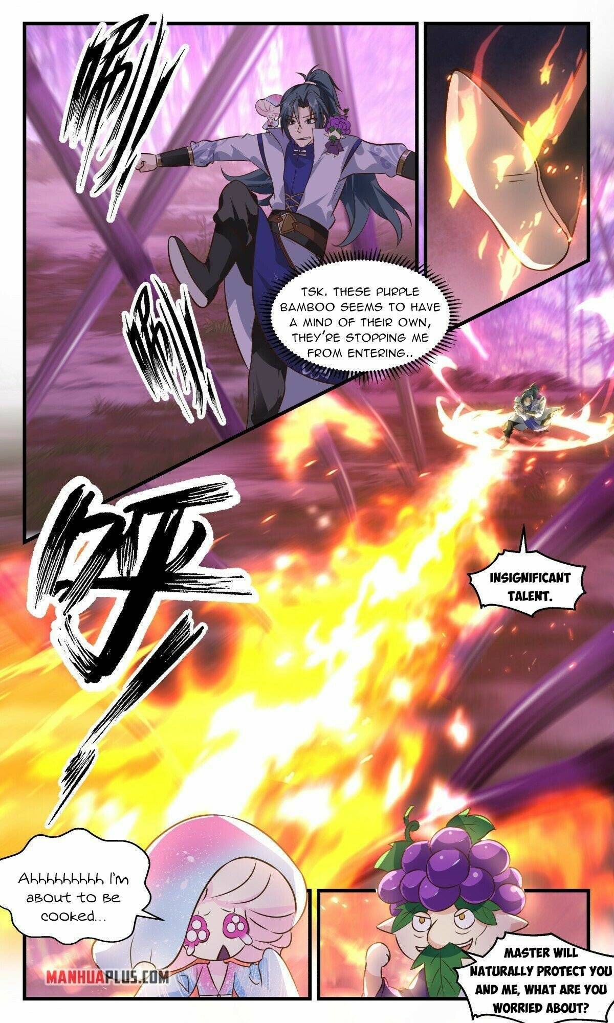 Martial Peak Chapter 2674 page 3