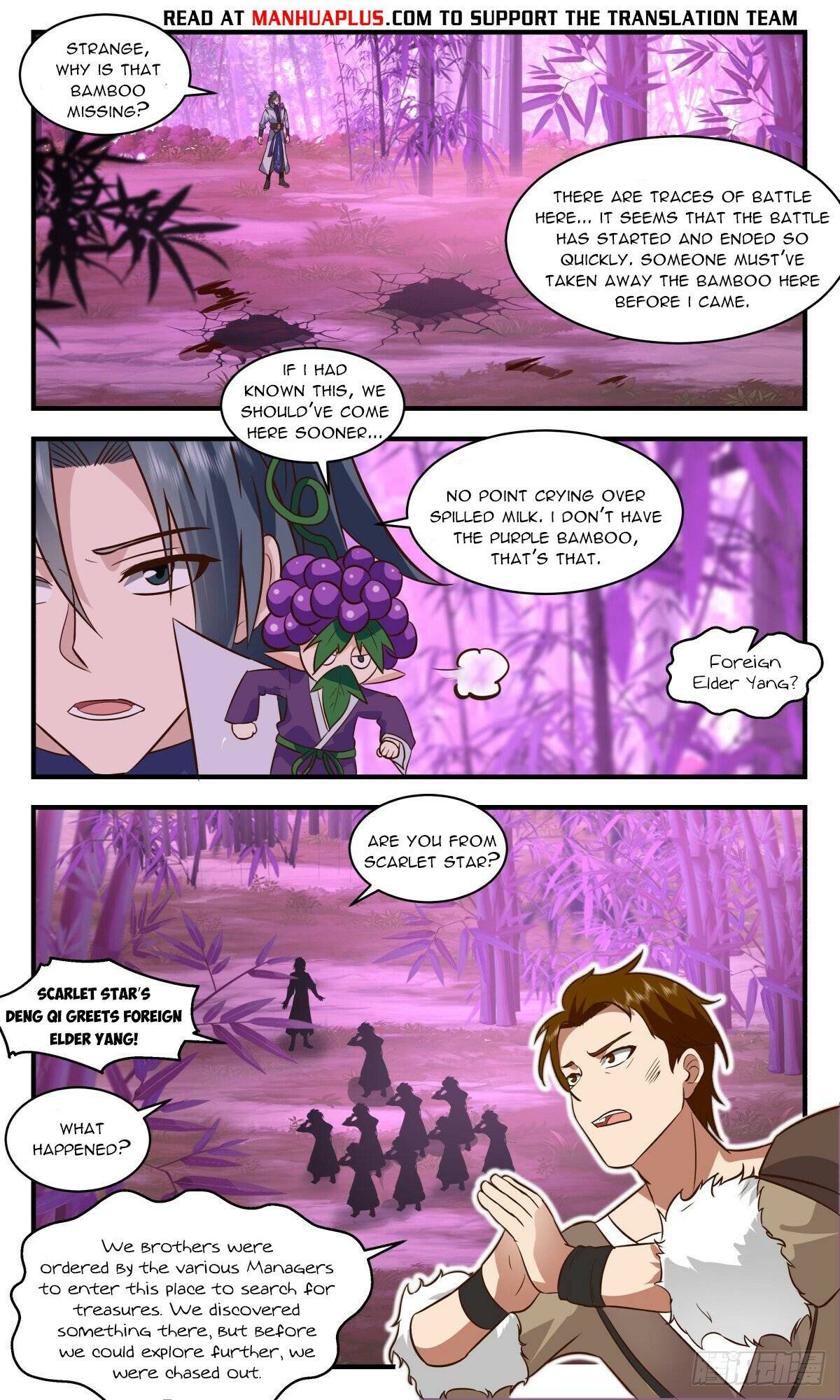 Martial Peak Chapter 2674 page 4