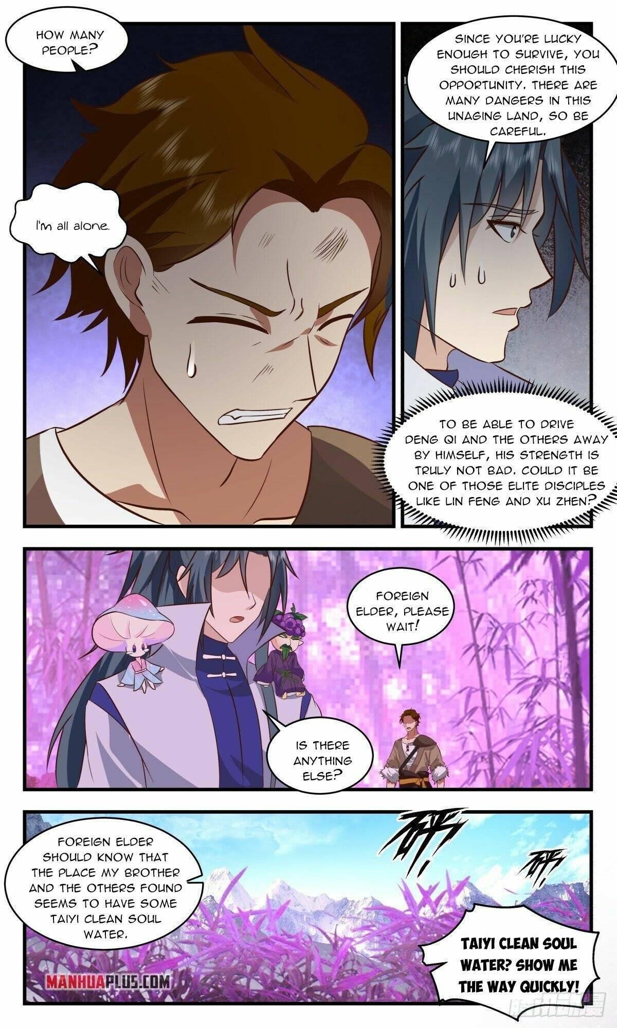 Martial Peak Chapter 2674 page 5