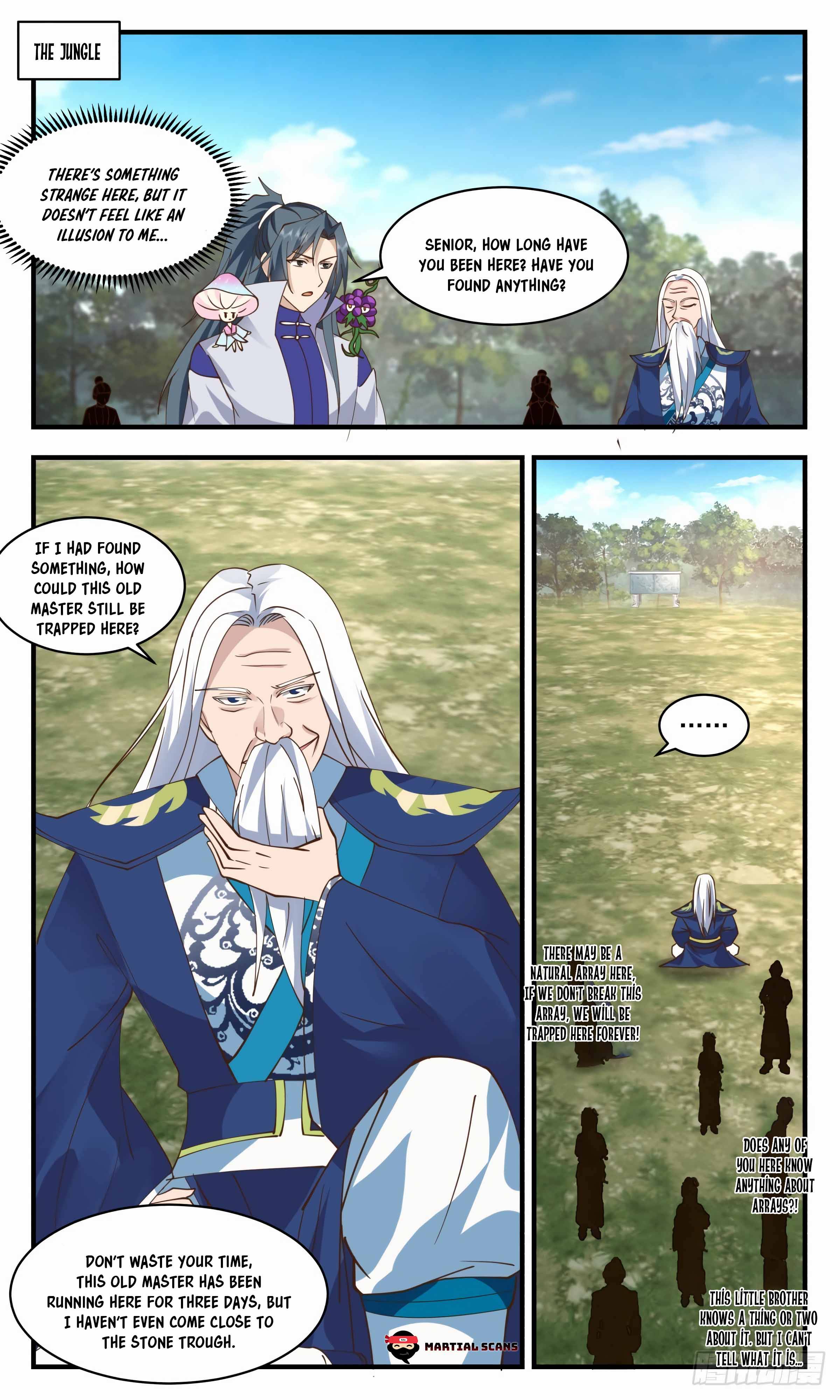 Martial Peak Chapter 2675 page 2
