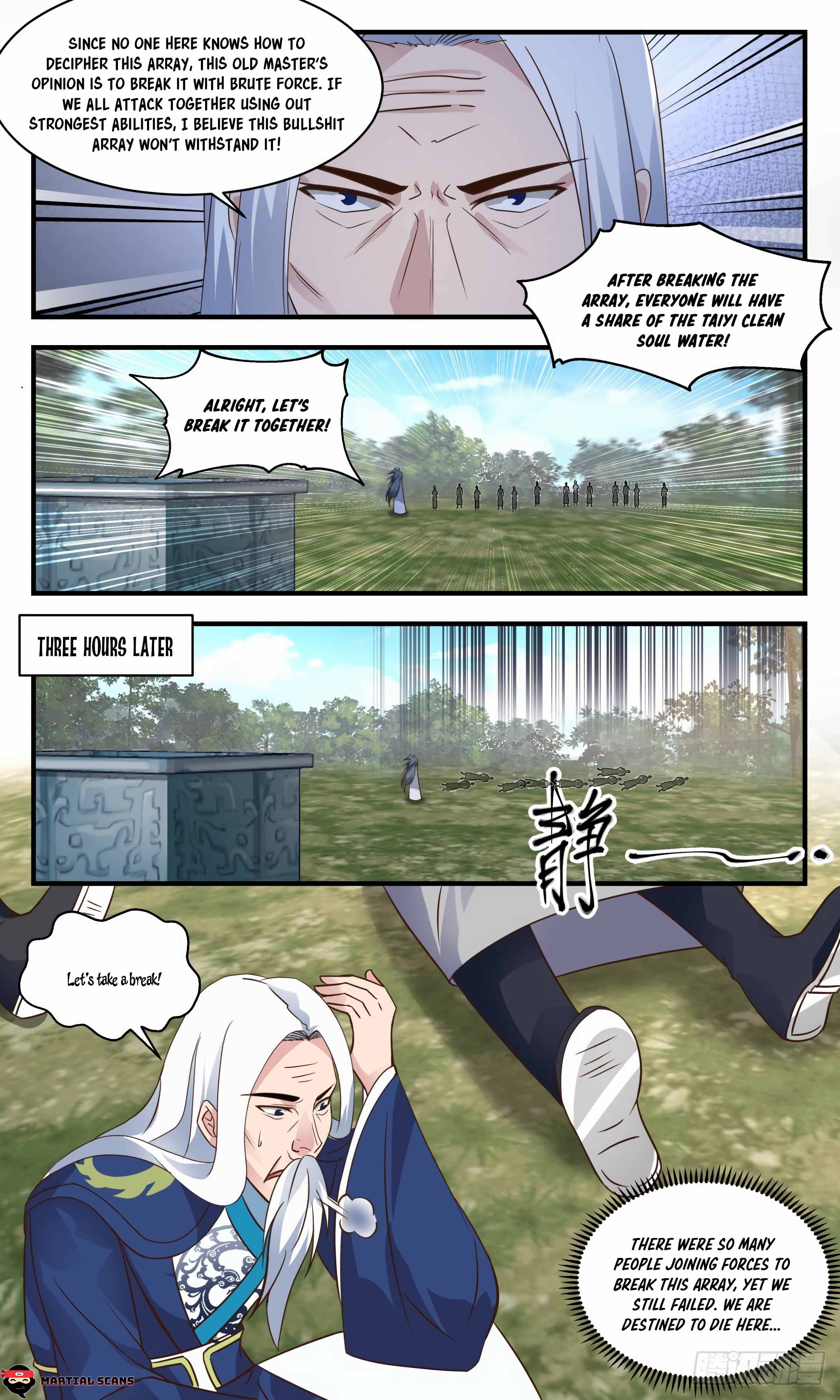 Martial Peak Chapter 2675 page 3