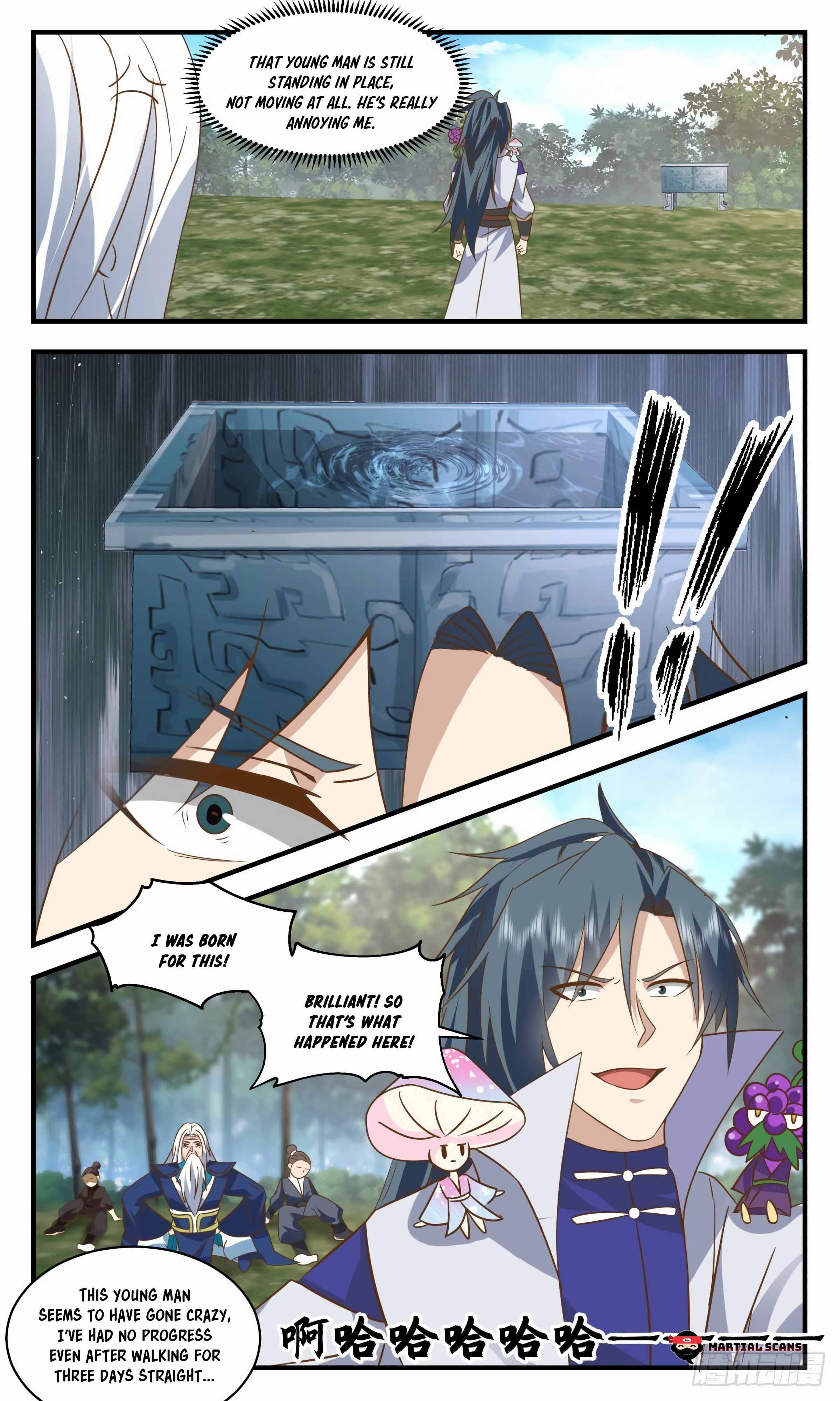Martial Peak Chapter 2675 page 4