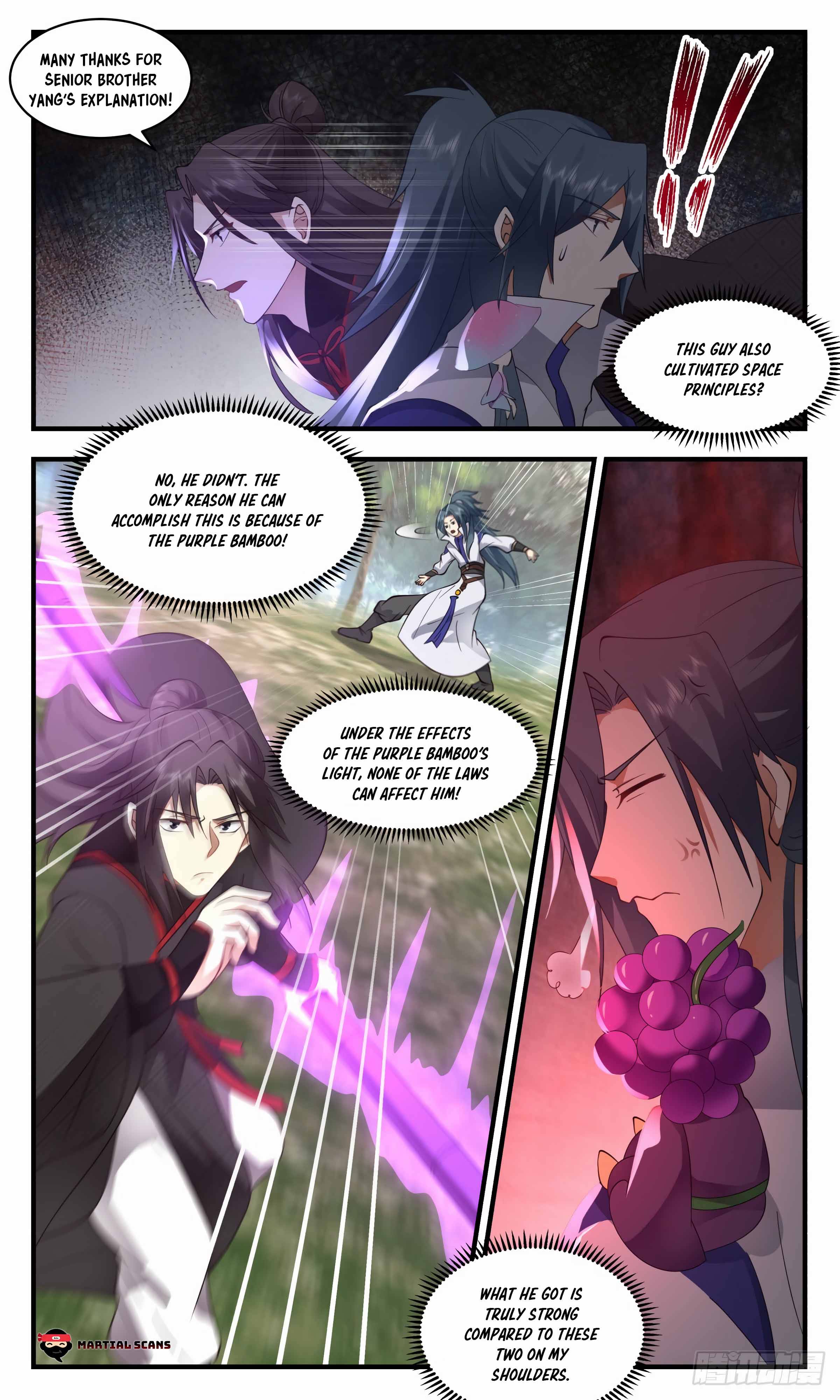 Martial Peak Chapter 2675 page 6