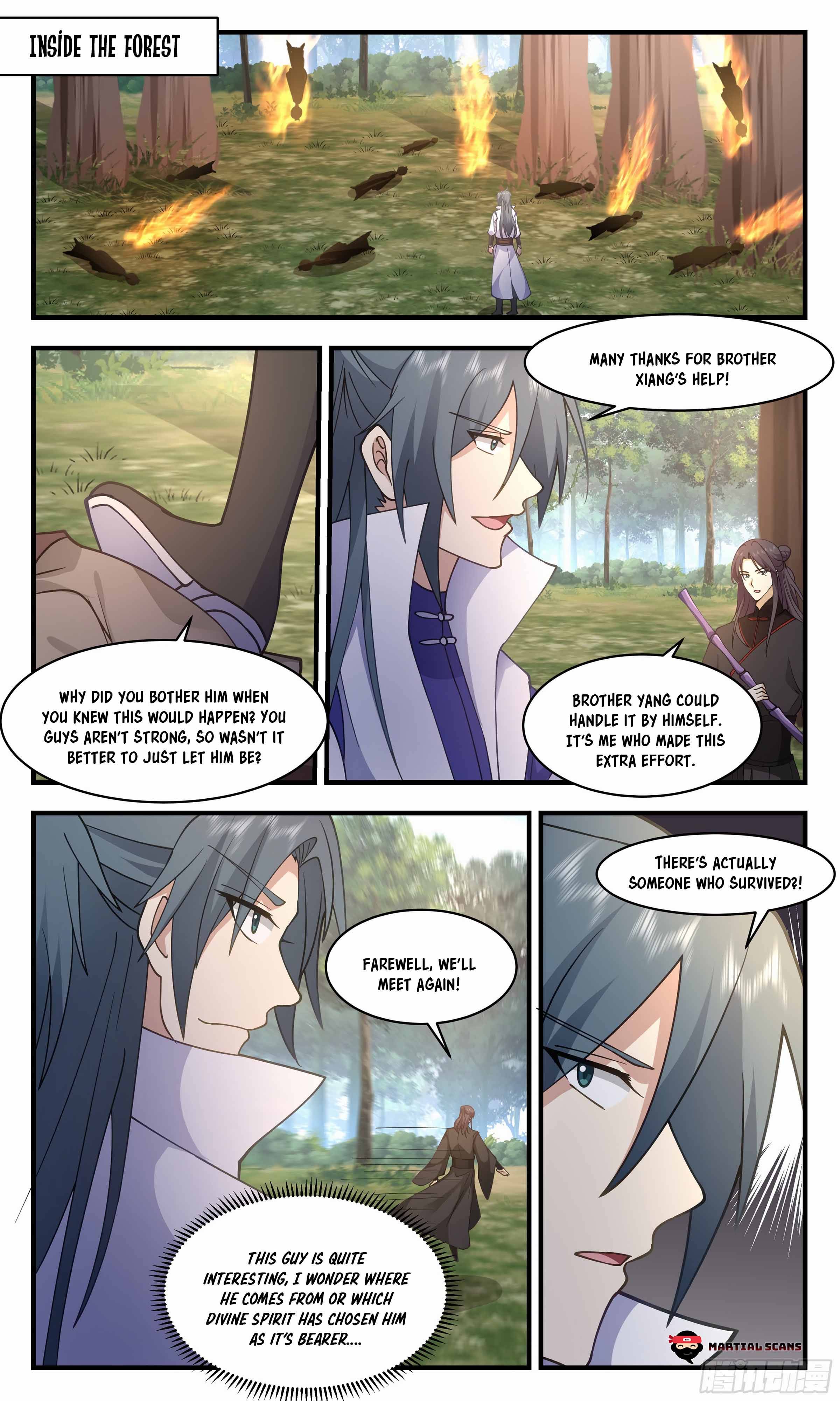 Martial Peak Chapter 2676 page 2