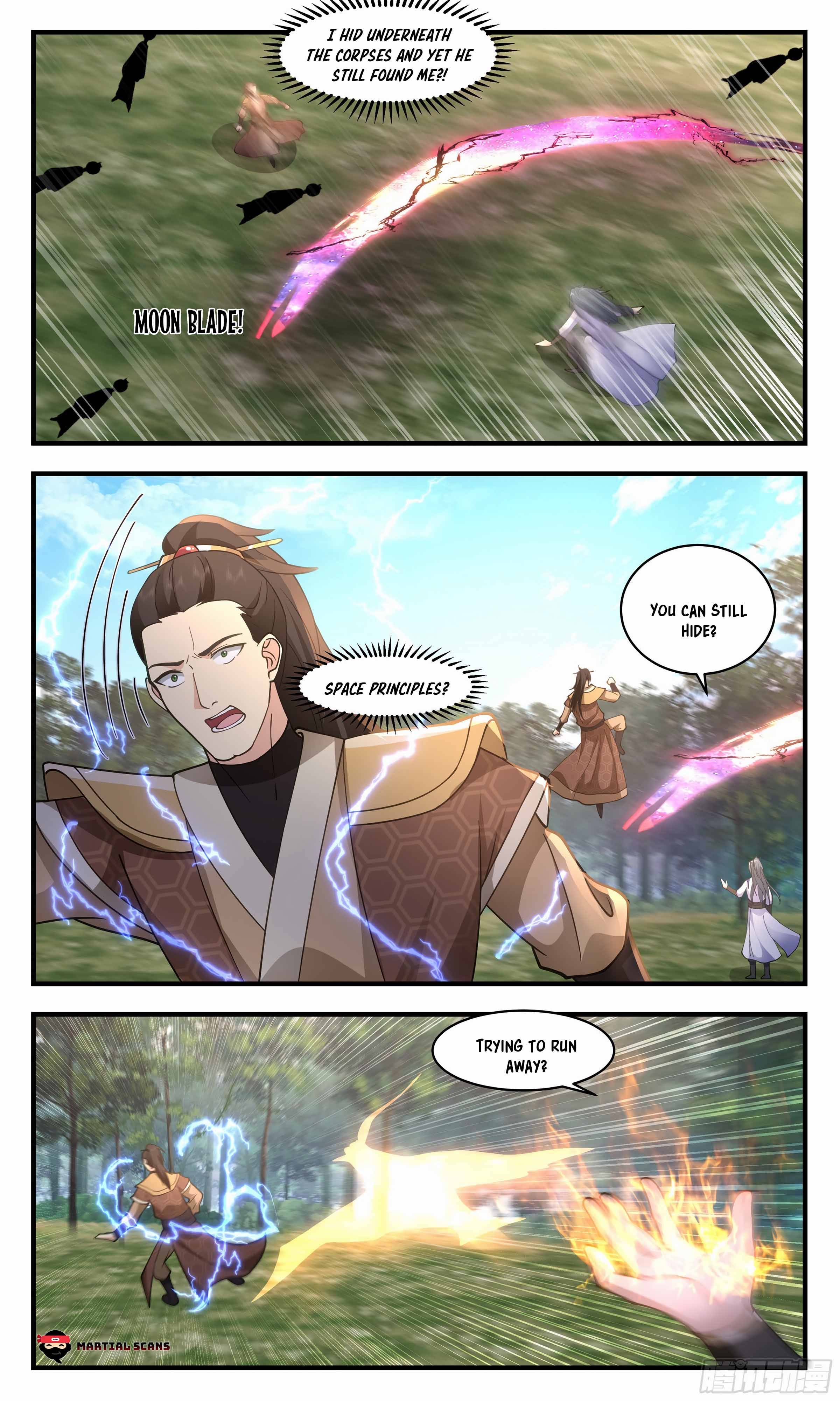 Martial Peak Chapter 2676 page 3