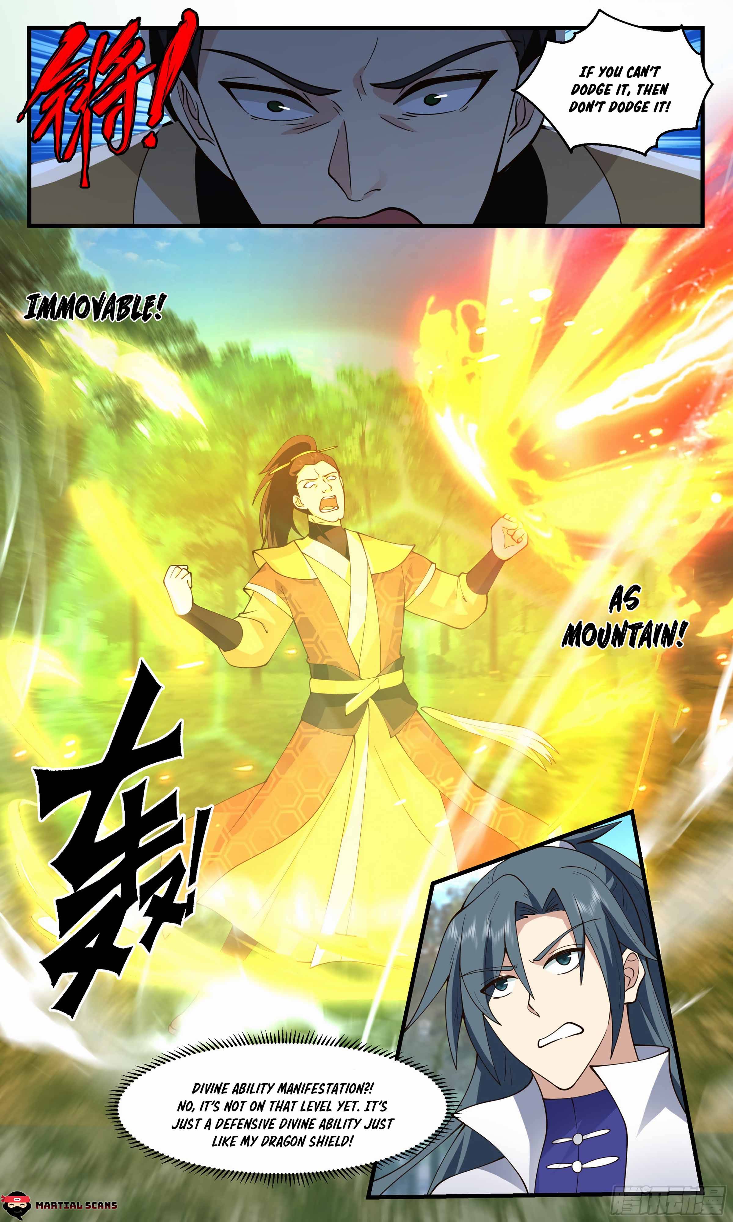 Martial Peak Chapter 2676 page 4