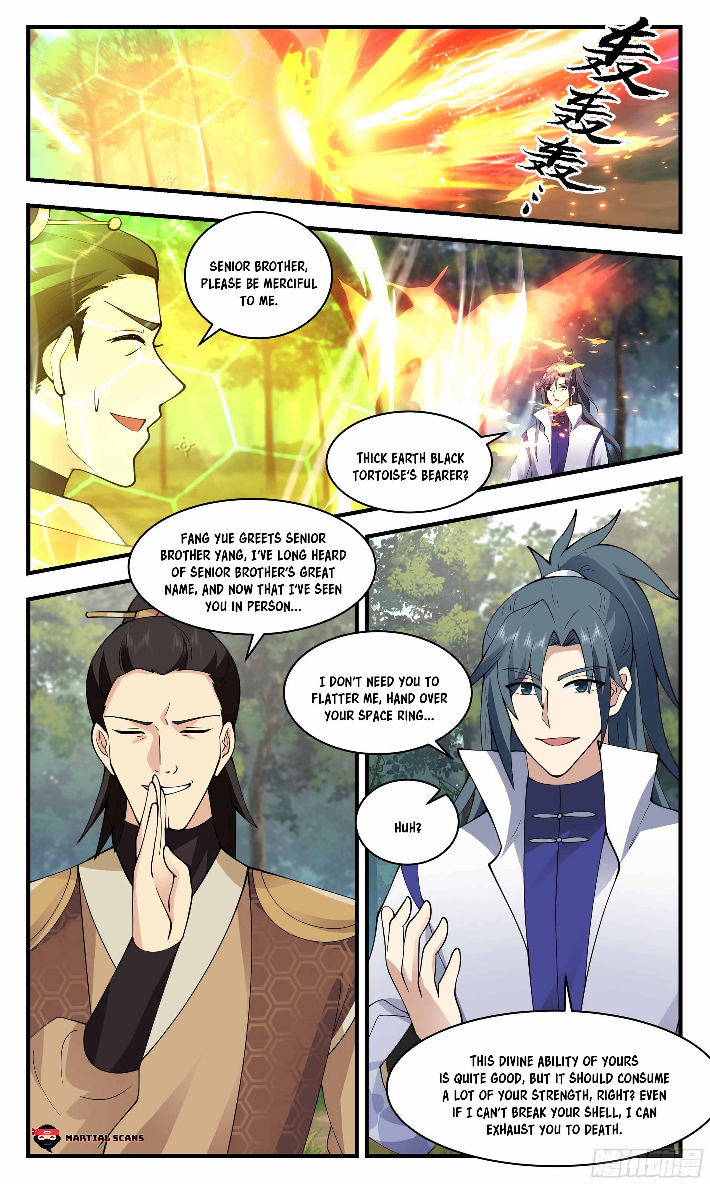 Martial Peak Chapter 2676 page 5