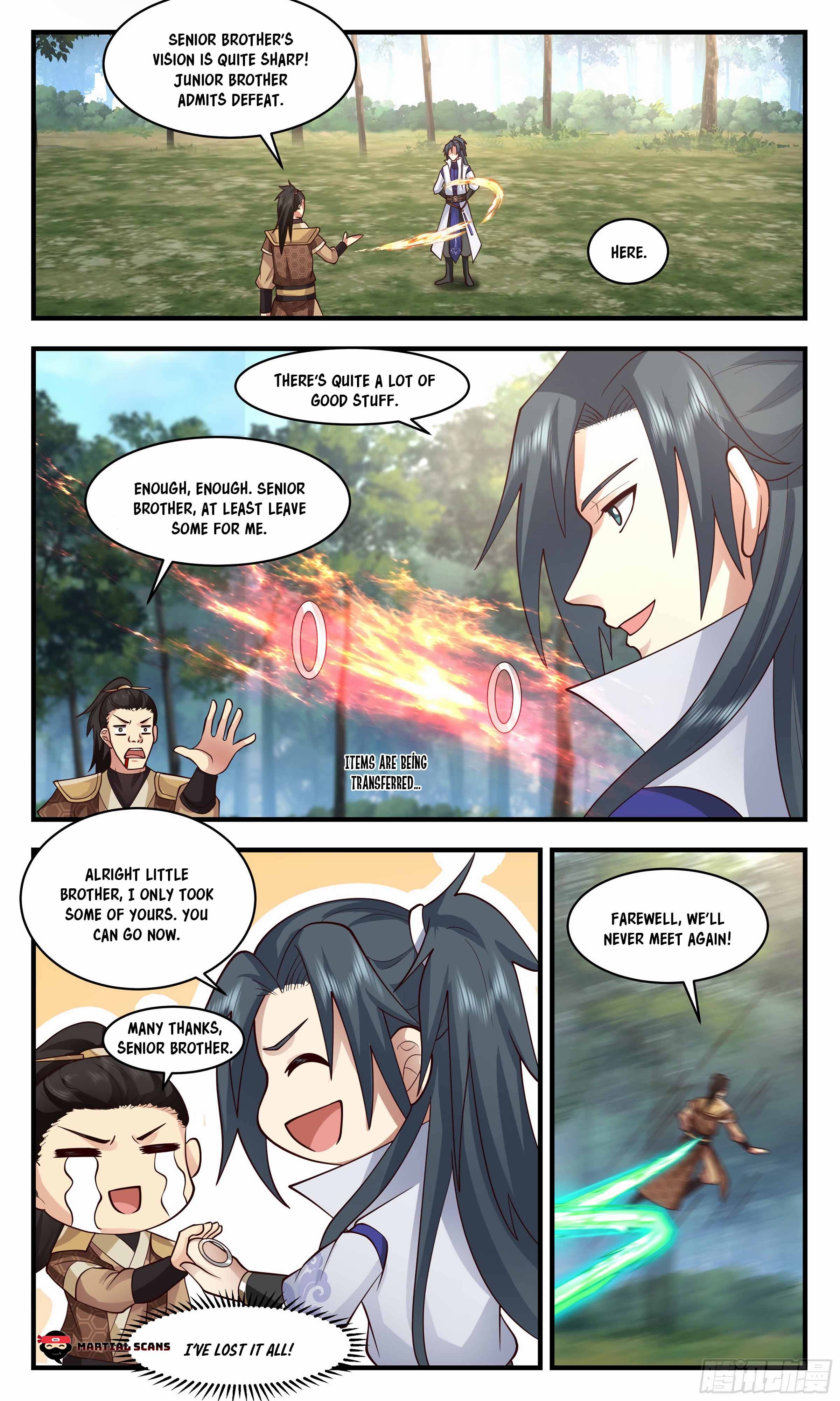 Martial Peak Chapter 2676 page 6