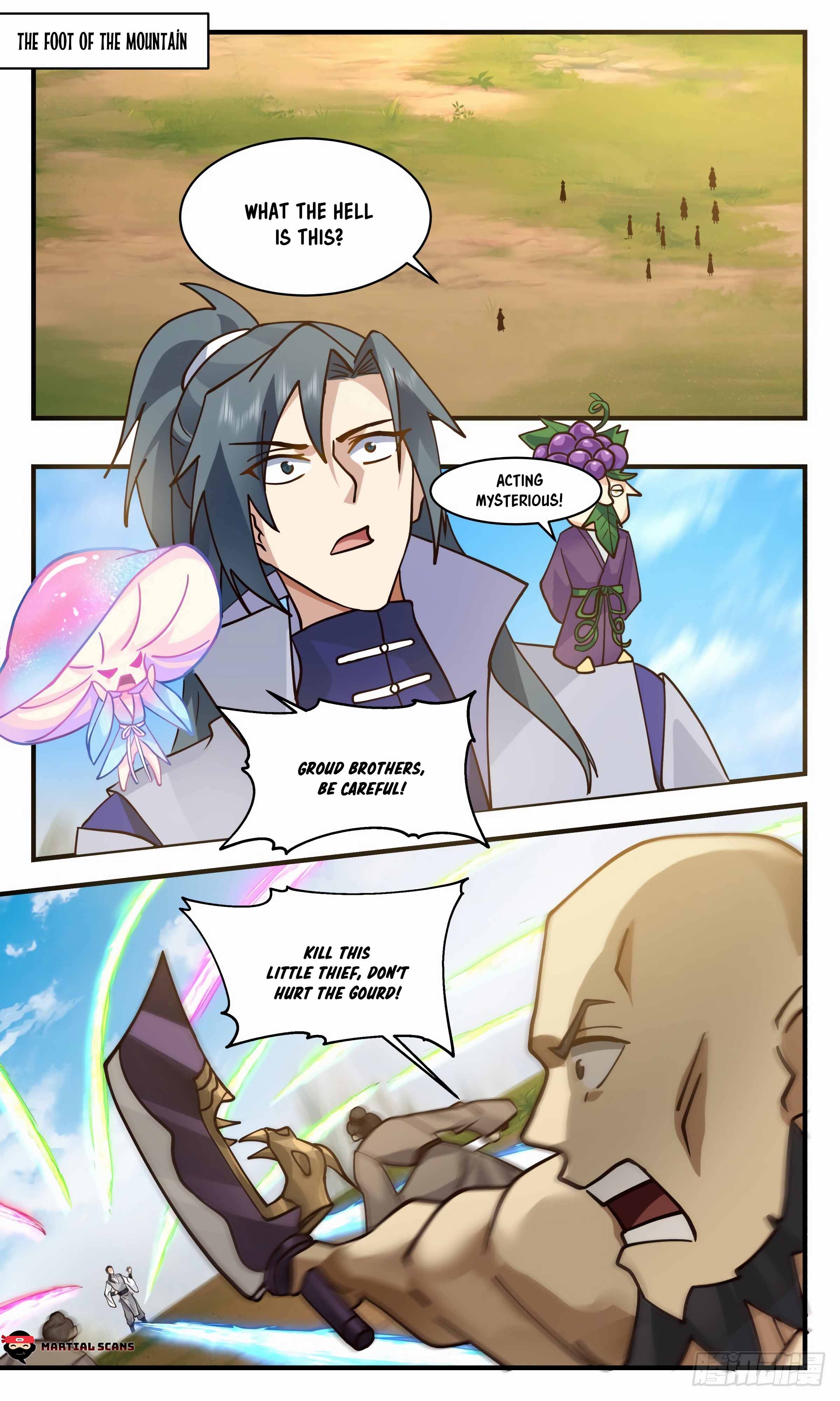 Martial Peak Chapter 2677 page 2
