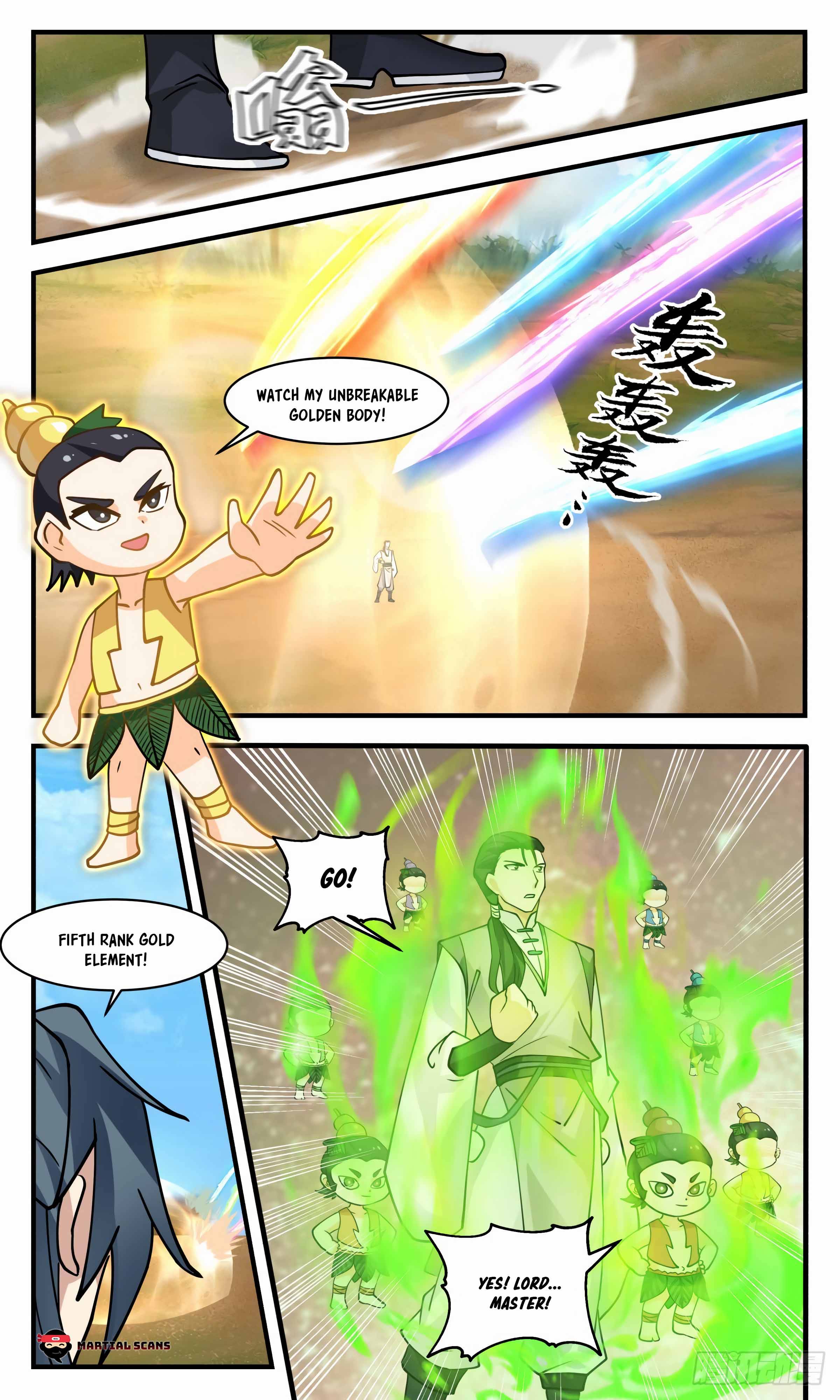 Martial Peak Chapter 2677 page 3