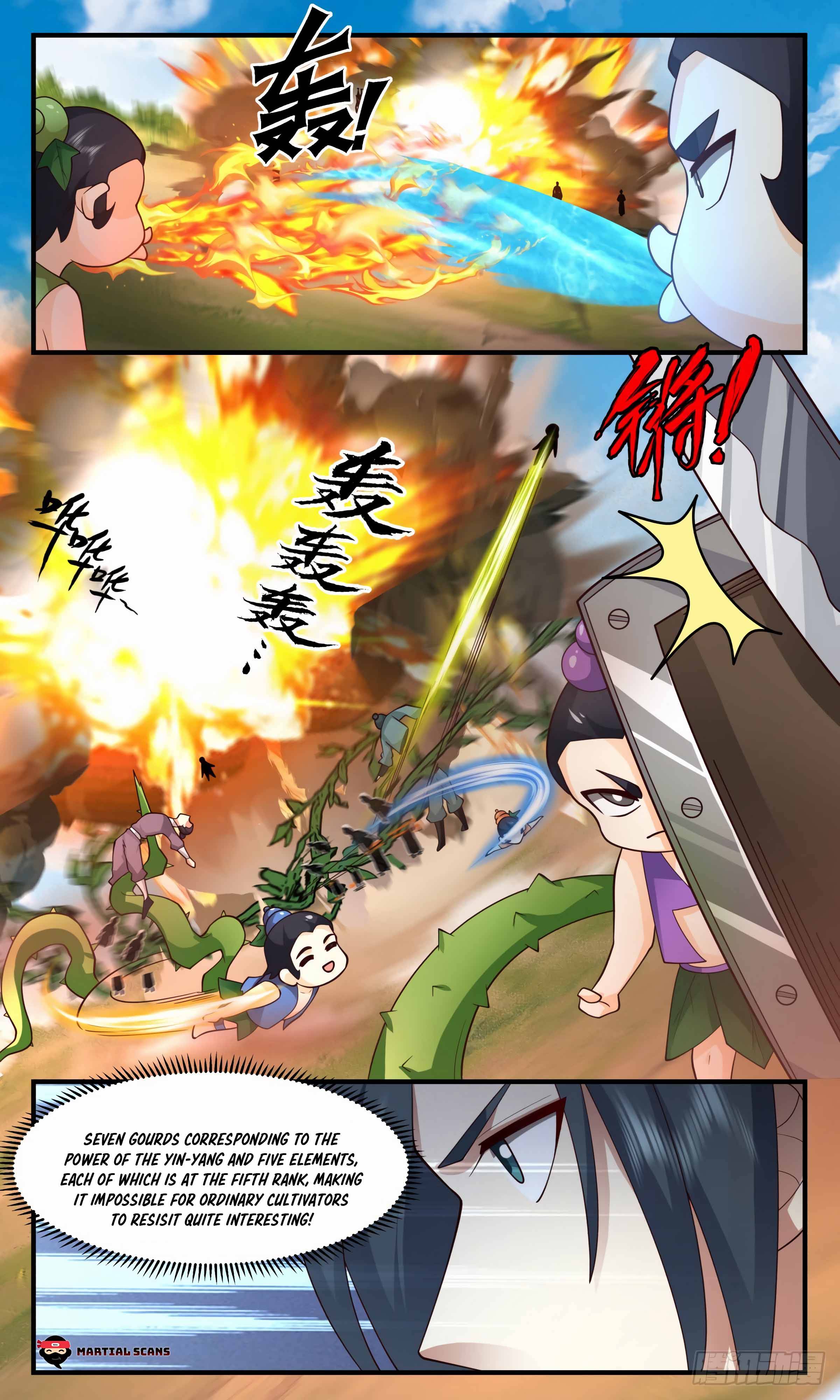 Martial Peak Chapter 2677 page 4