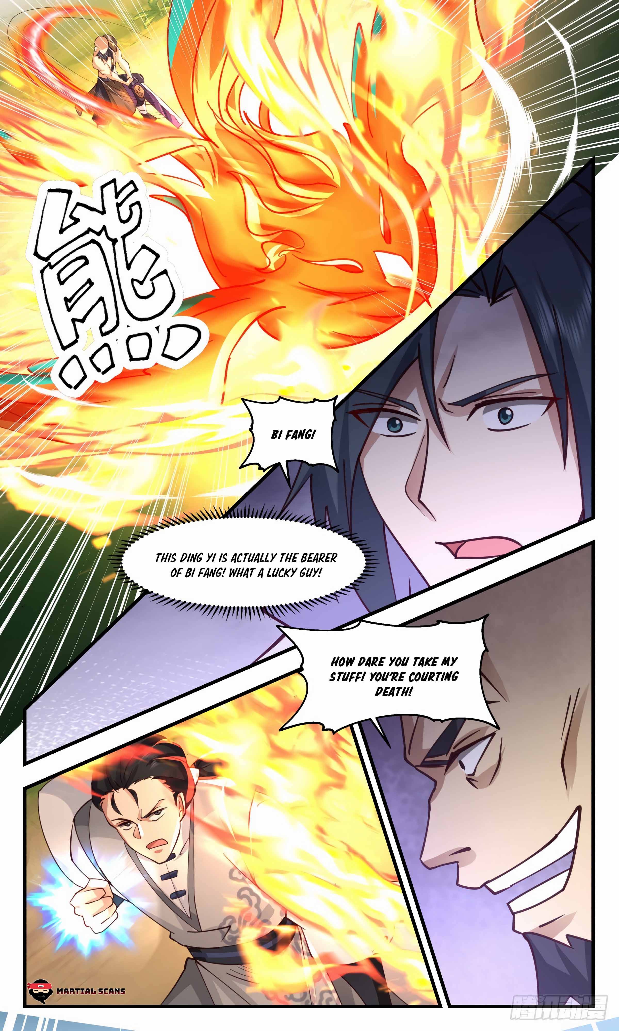 Martial Peak Chapter 2677 page 6