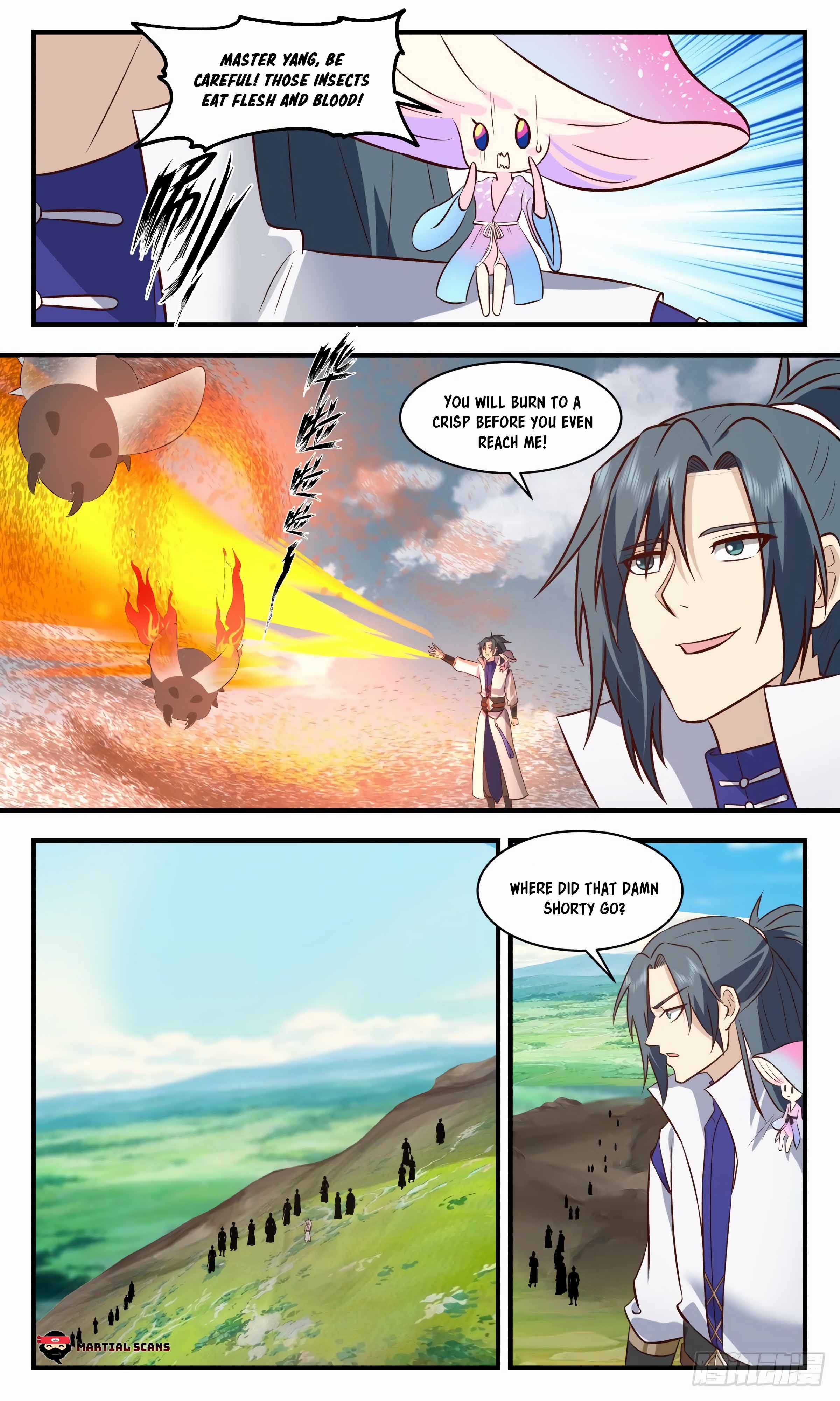 Martial Peak Chapter 2678 page 2