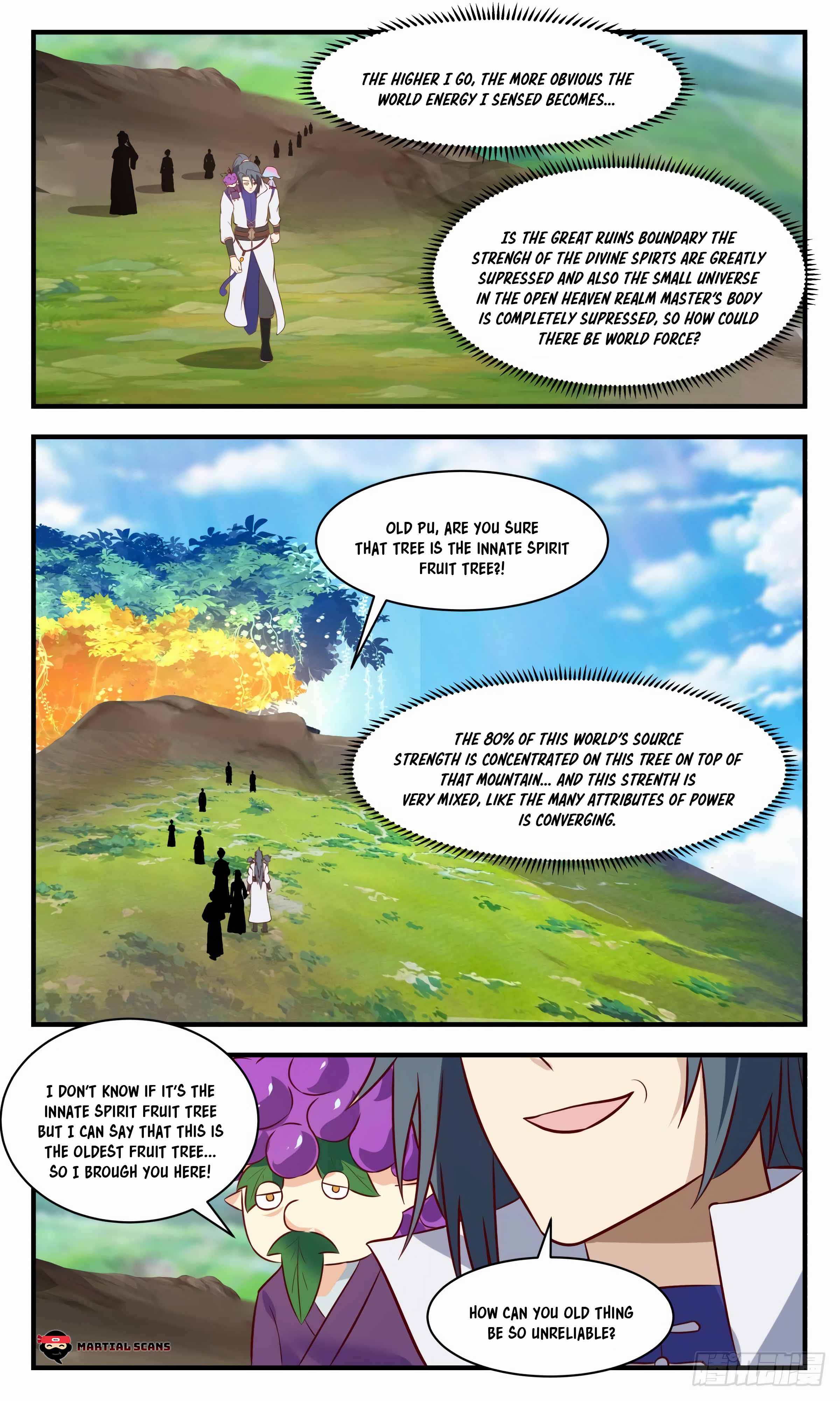Martial Peak Chapter 2678 page 3