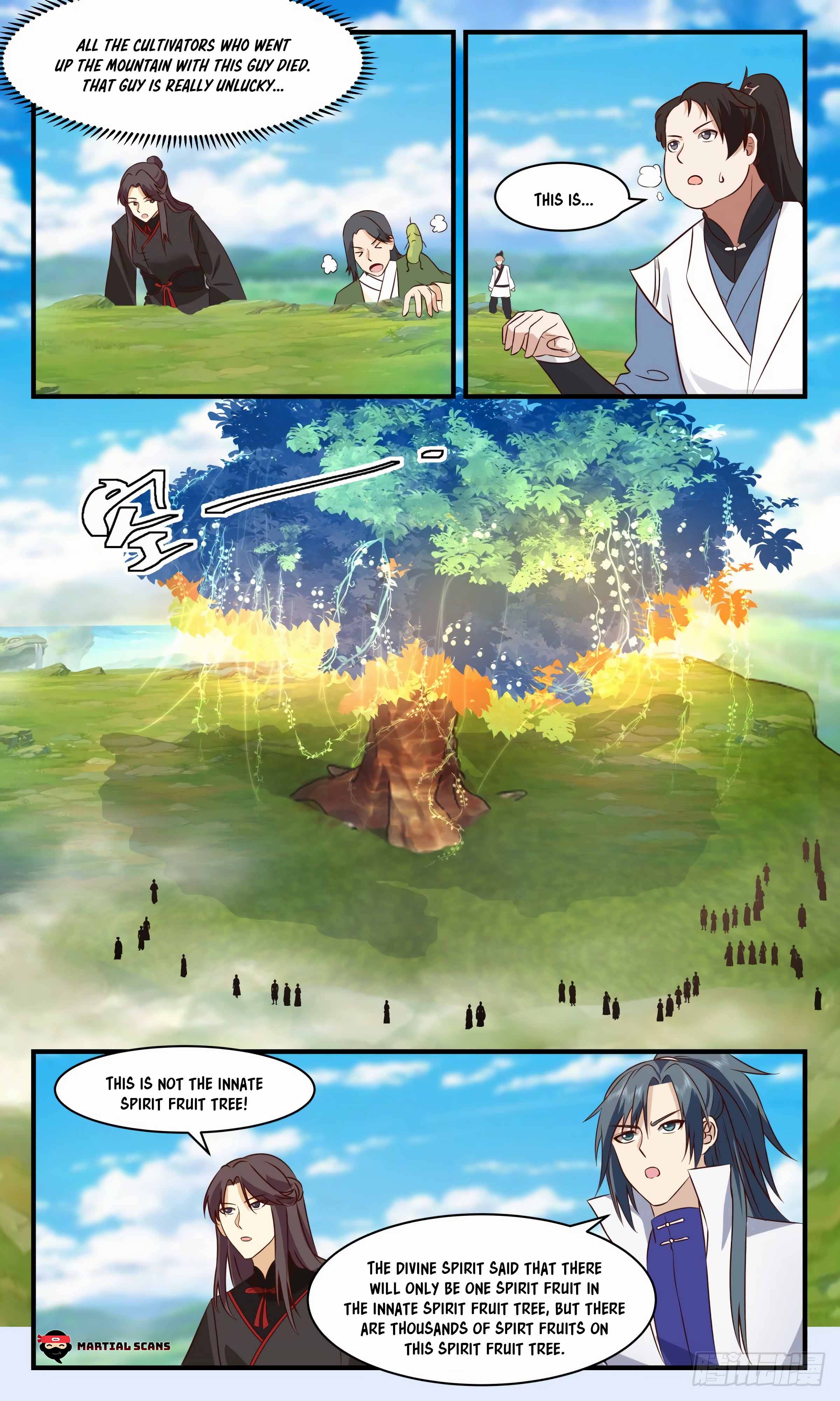 Martial Peak Chapter 2678 page 4