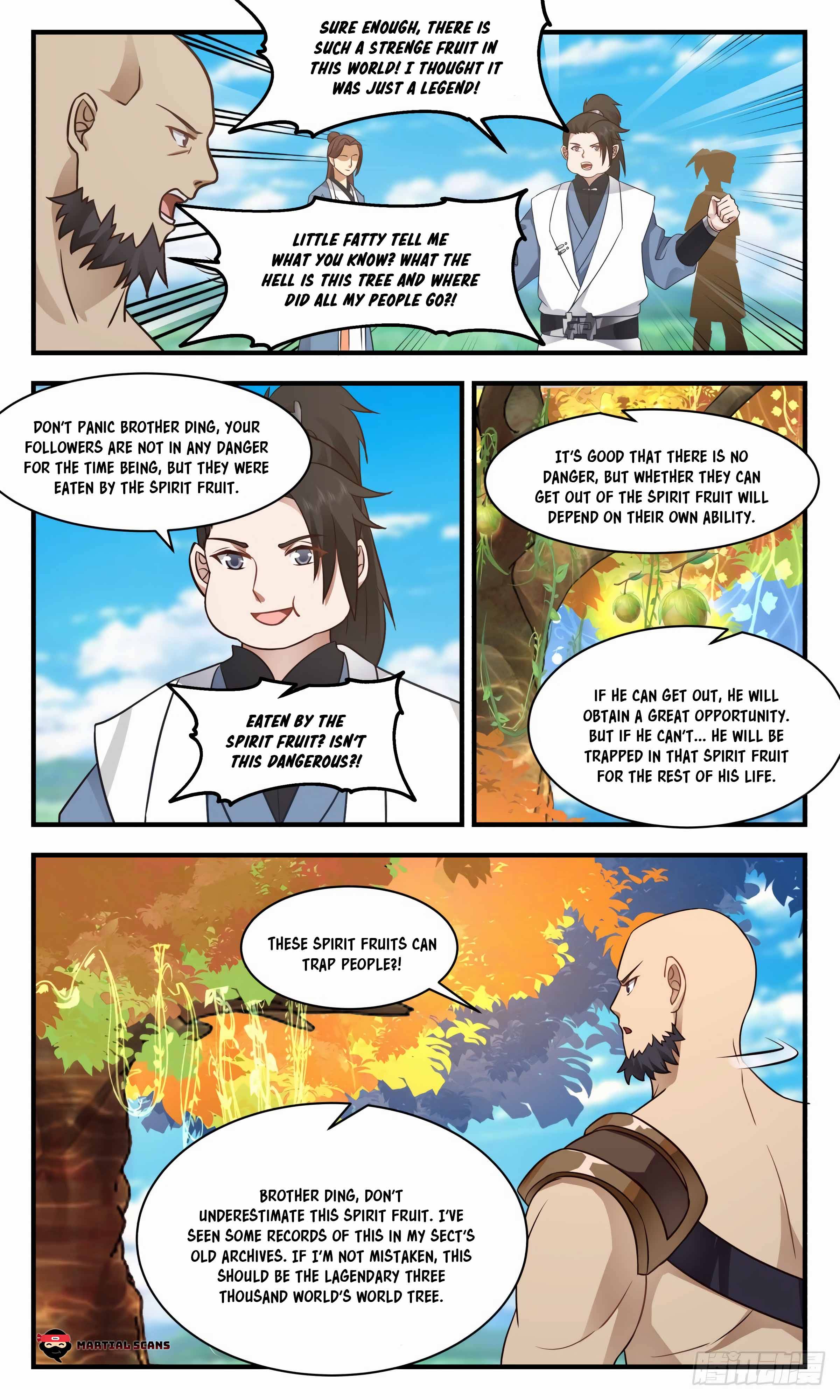 Martial Peak Chapter 2678 page 6