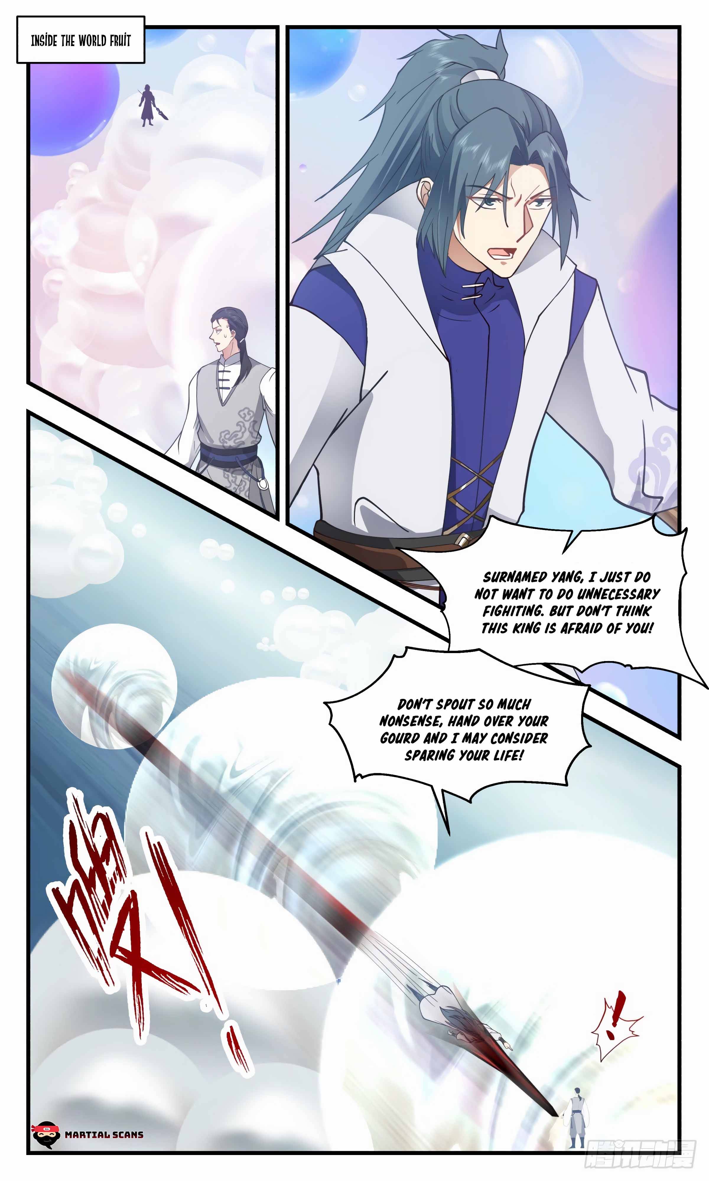 Martial Peak Chapter 2679 page 2
