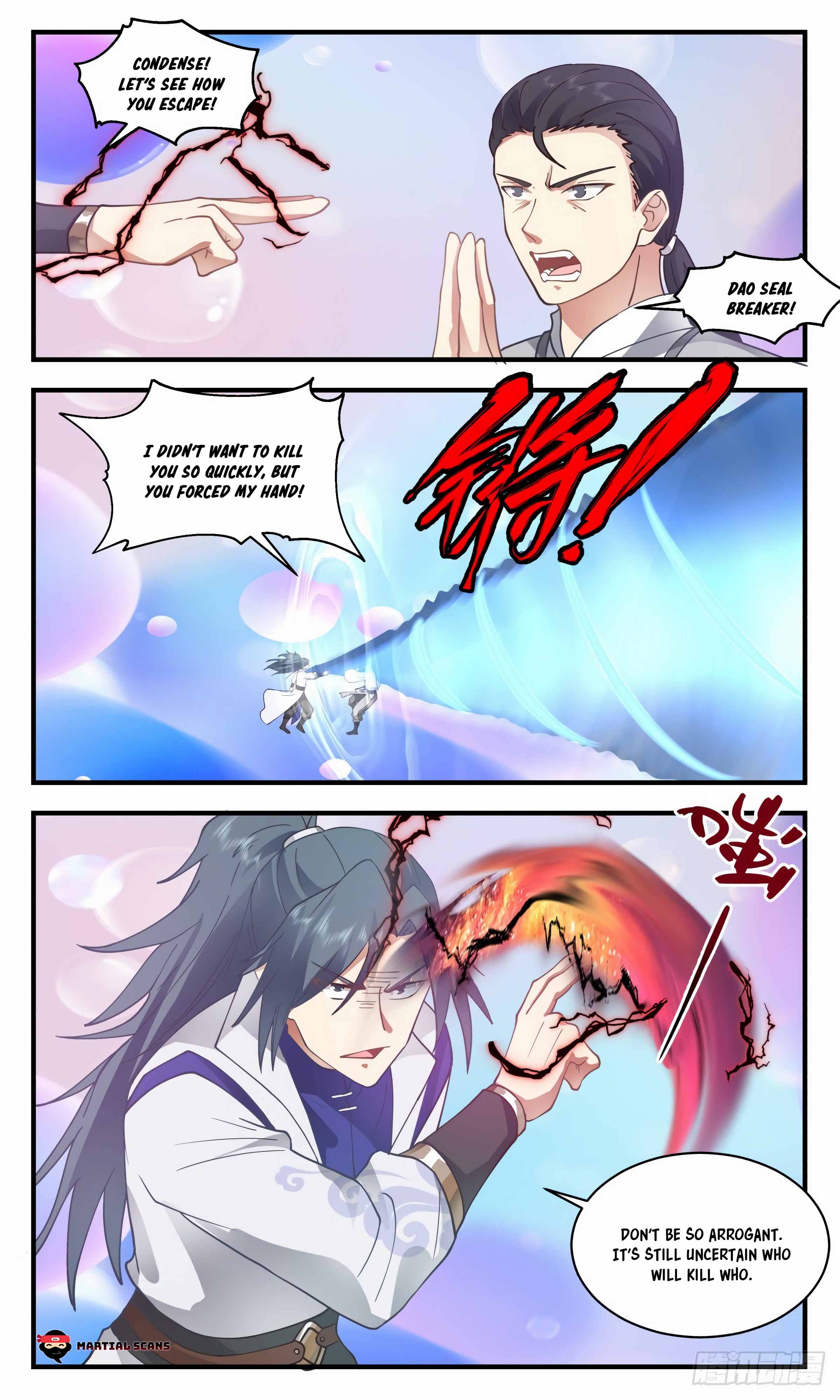 Martial Peak Chapter 2679 page 3