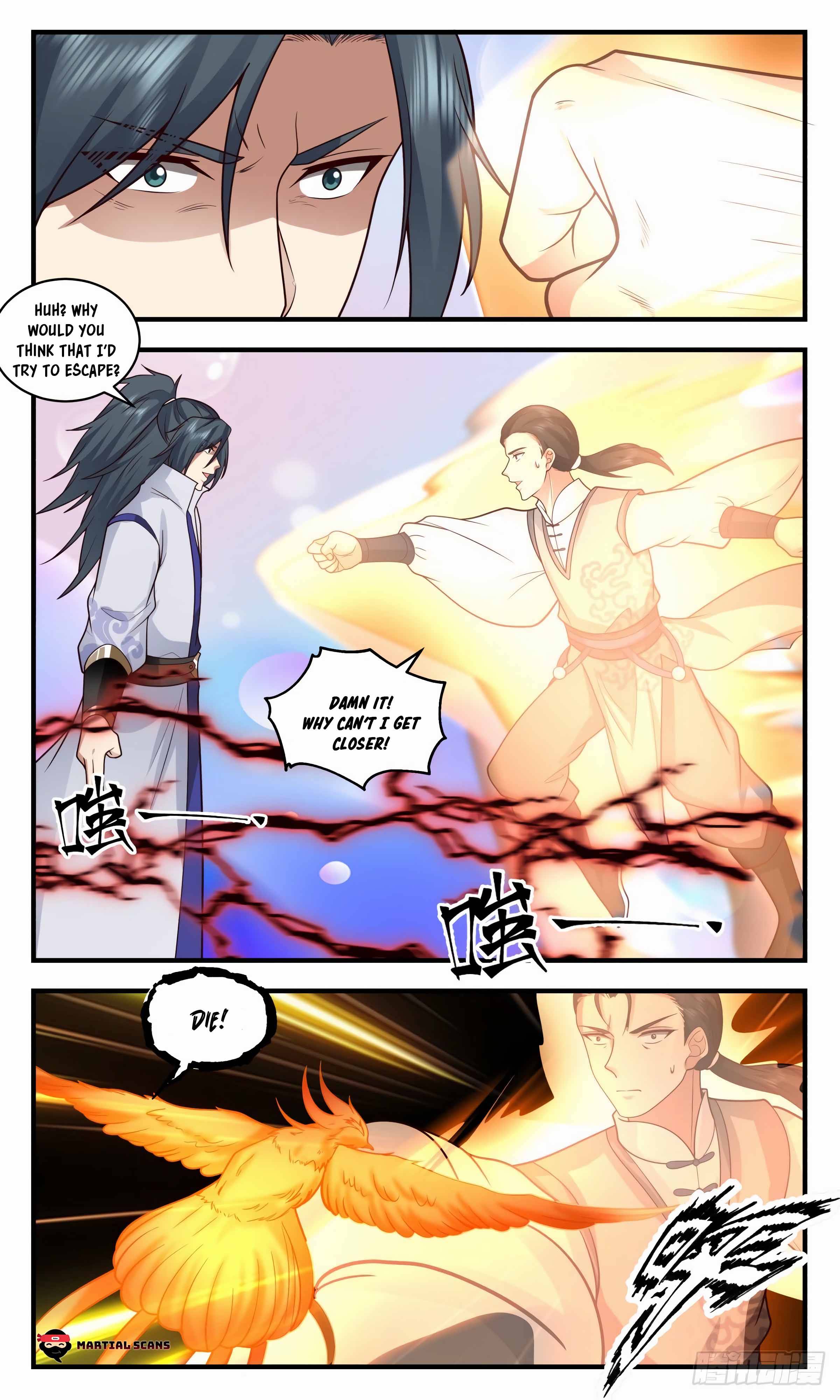 Martial Peak Chapter 2679 page 5