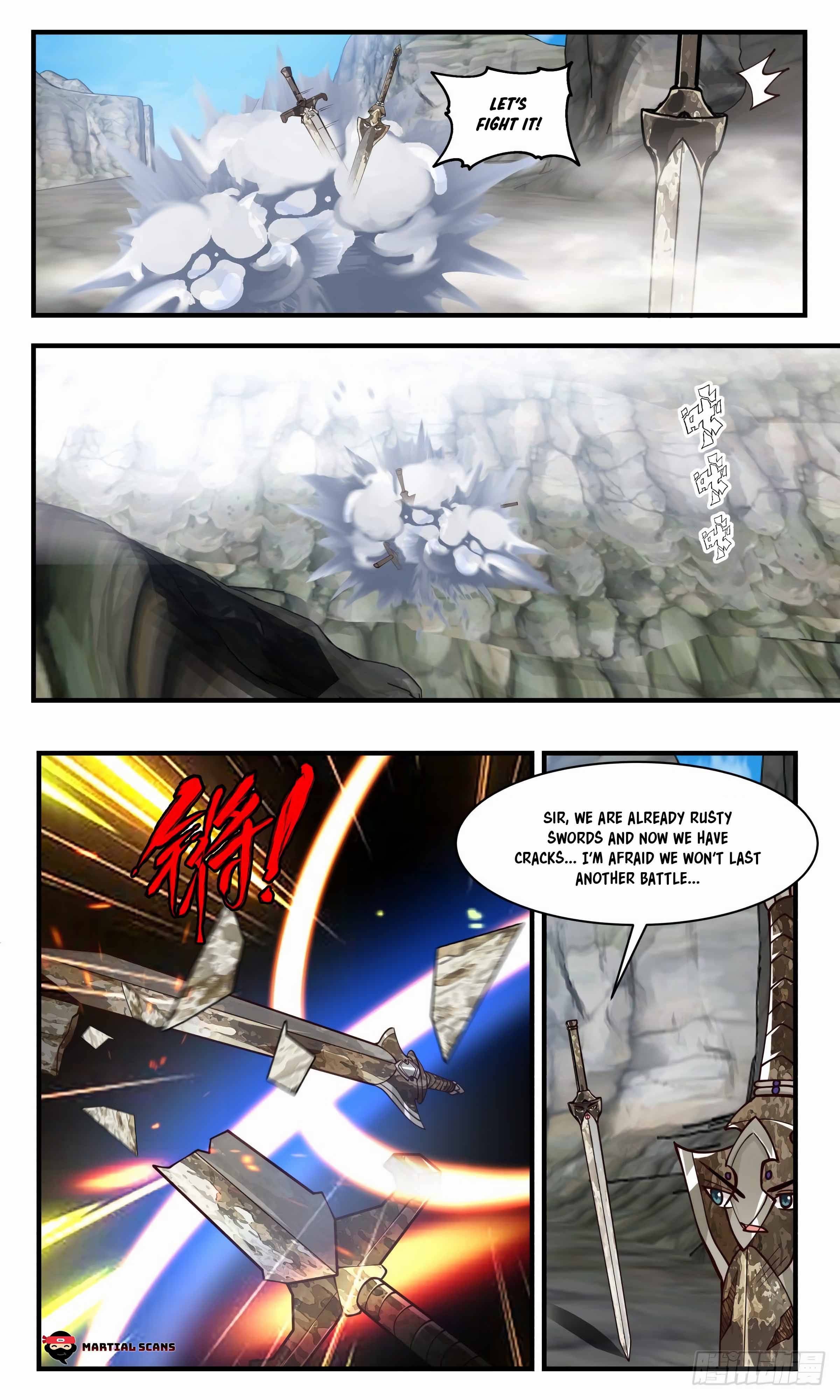 Martial Peak Chapter 2681 page 2