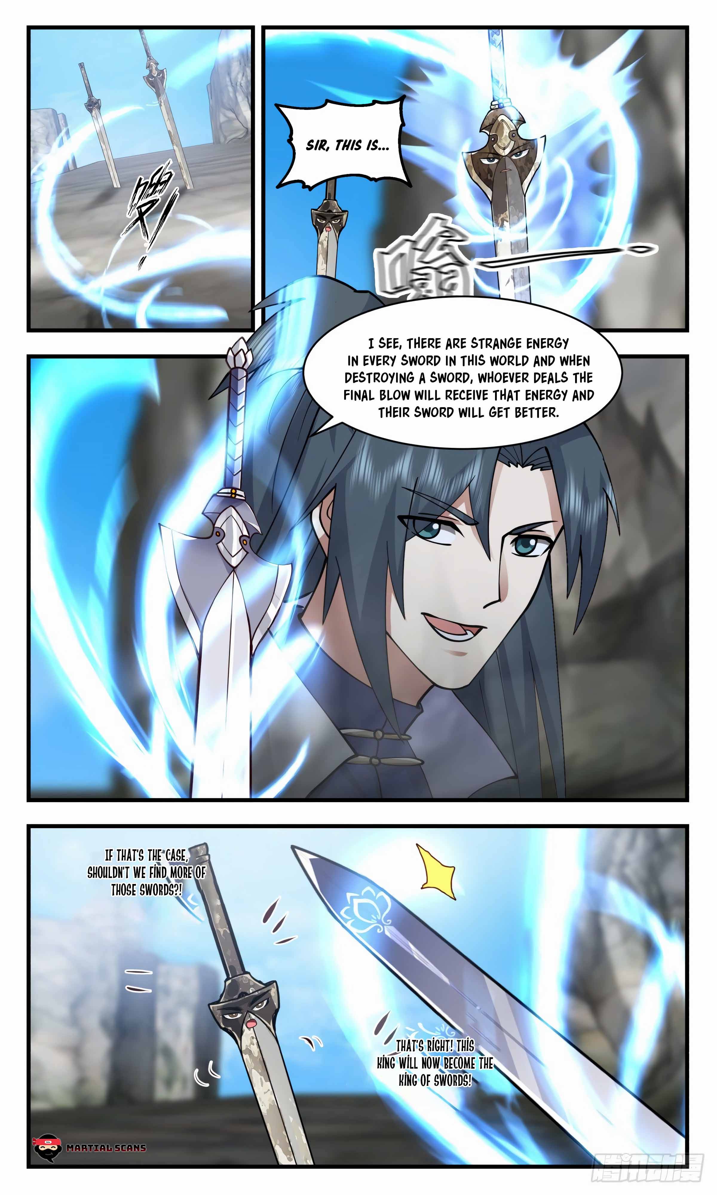 Martial Peak Chapter 2681 page 3