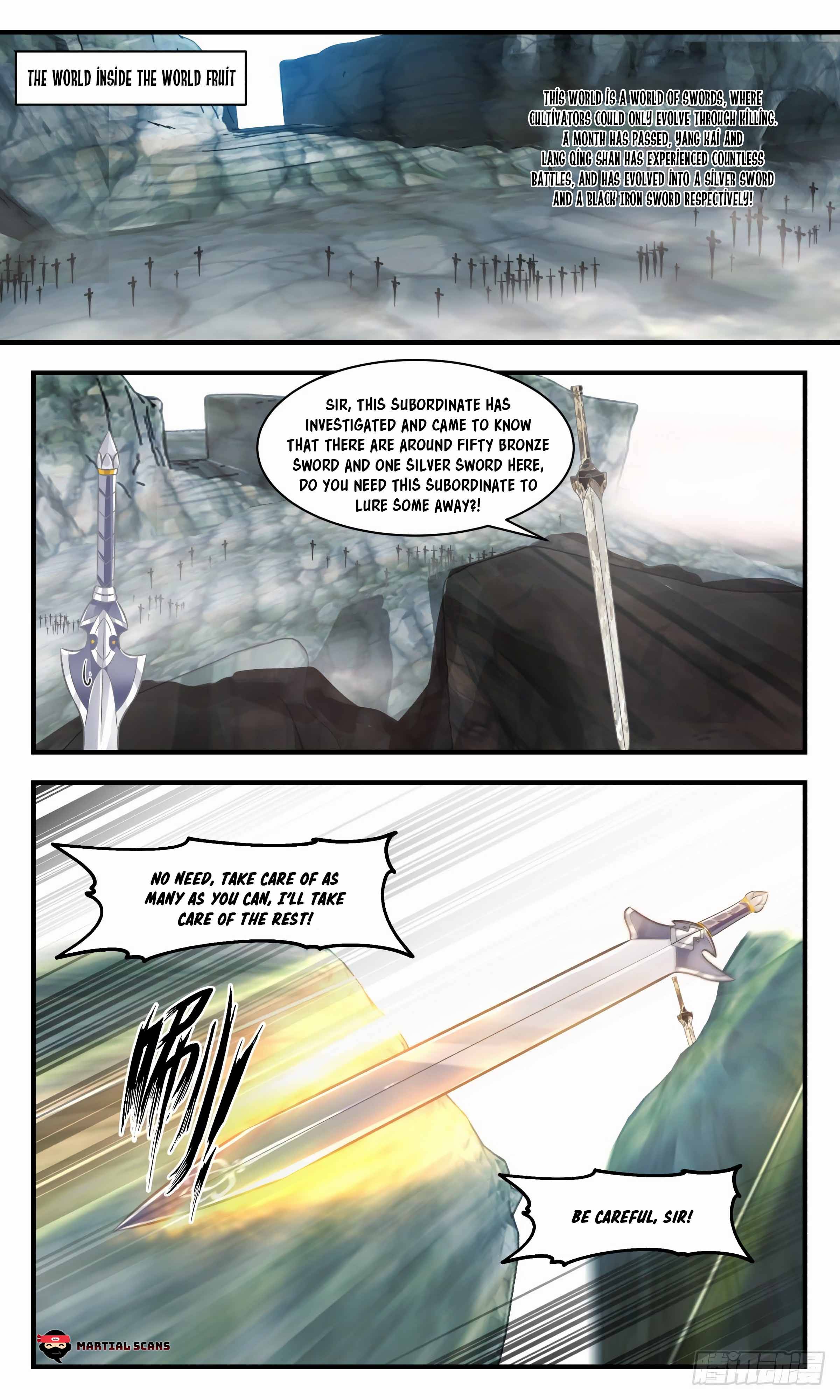 Martial Peak Chapter 2681 page 4