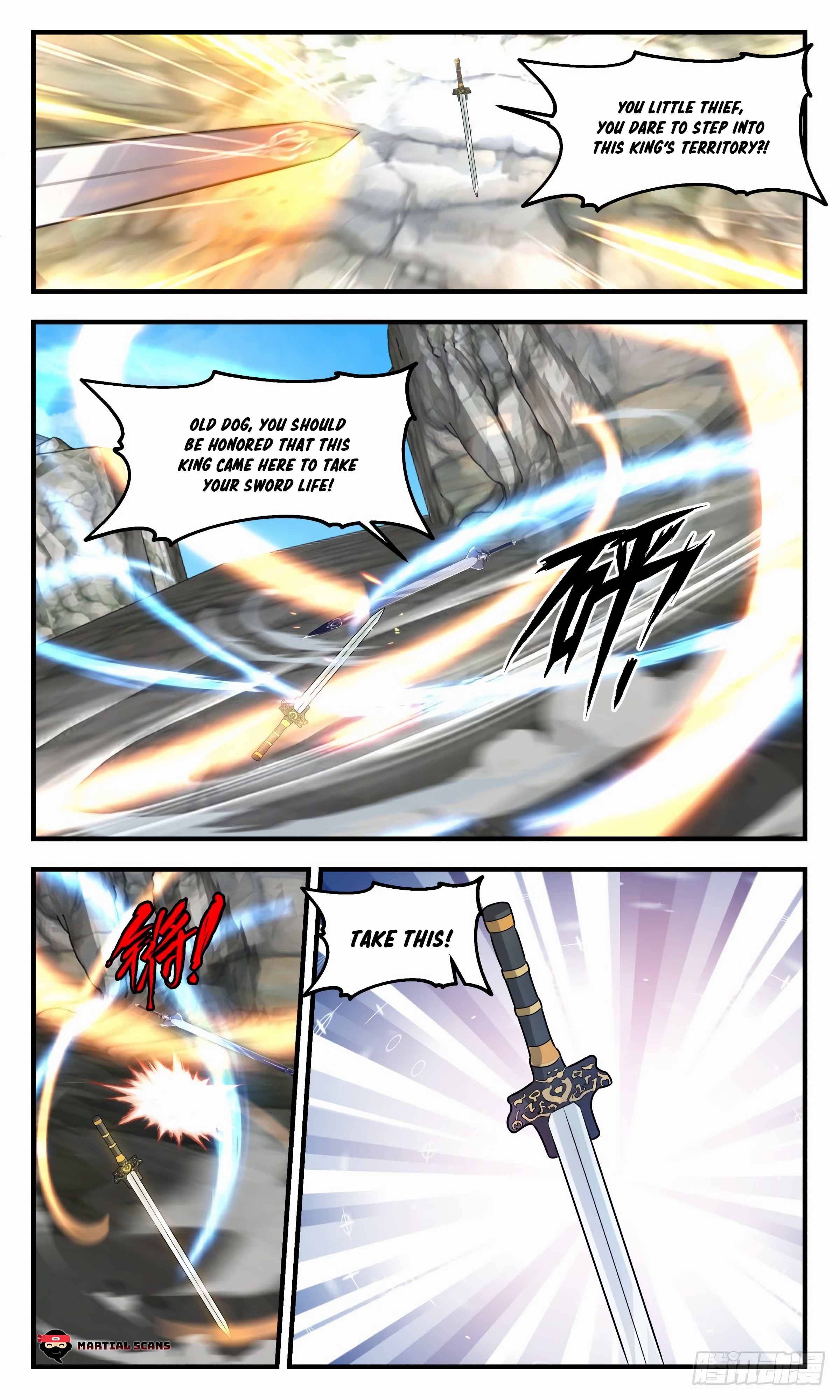 Martial Peak Chapter 2681 page 5