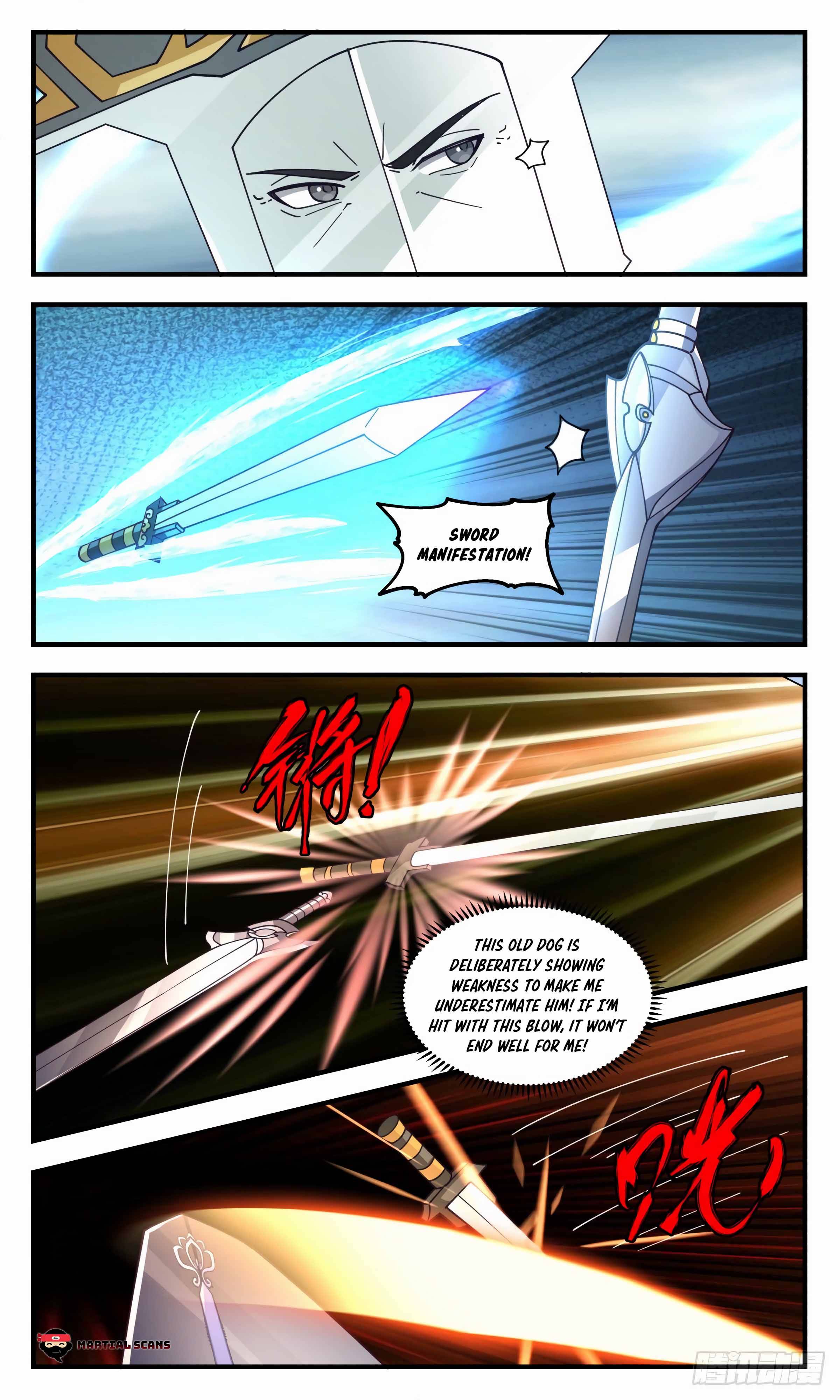 Martial Peak Chapter 2681 page 6