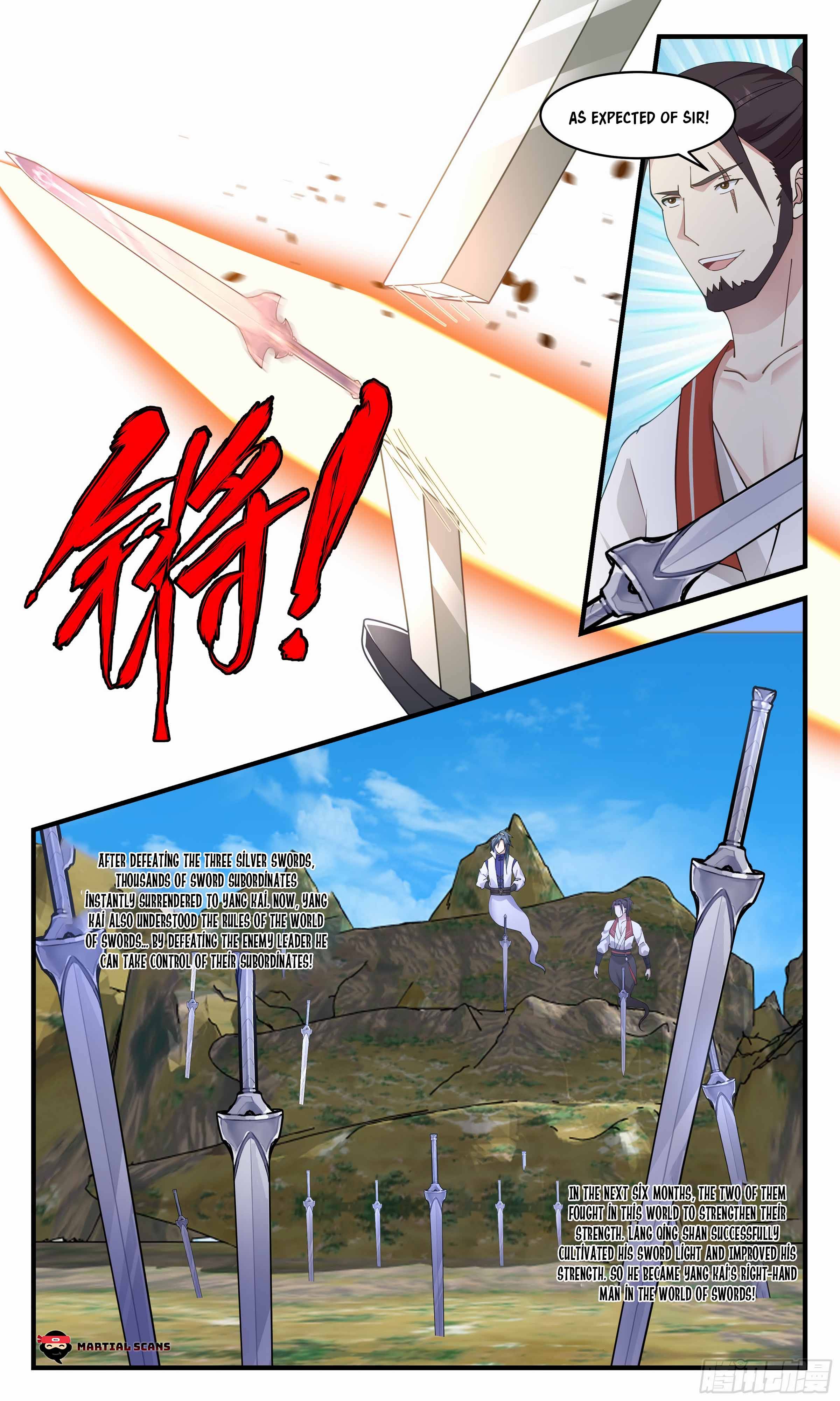 Martial Peak Chapter 2682 page 3