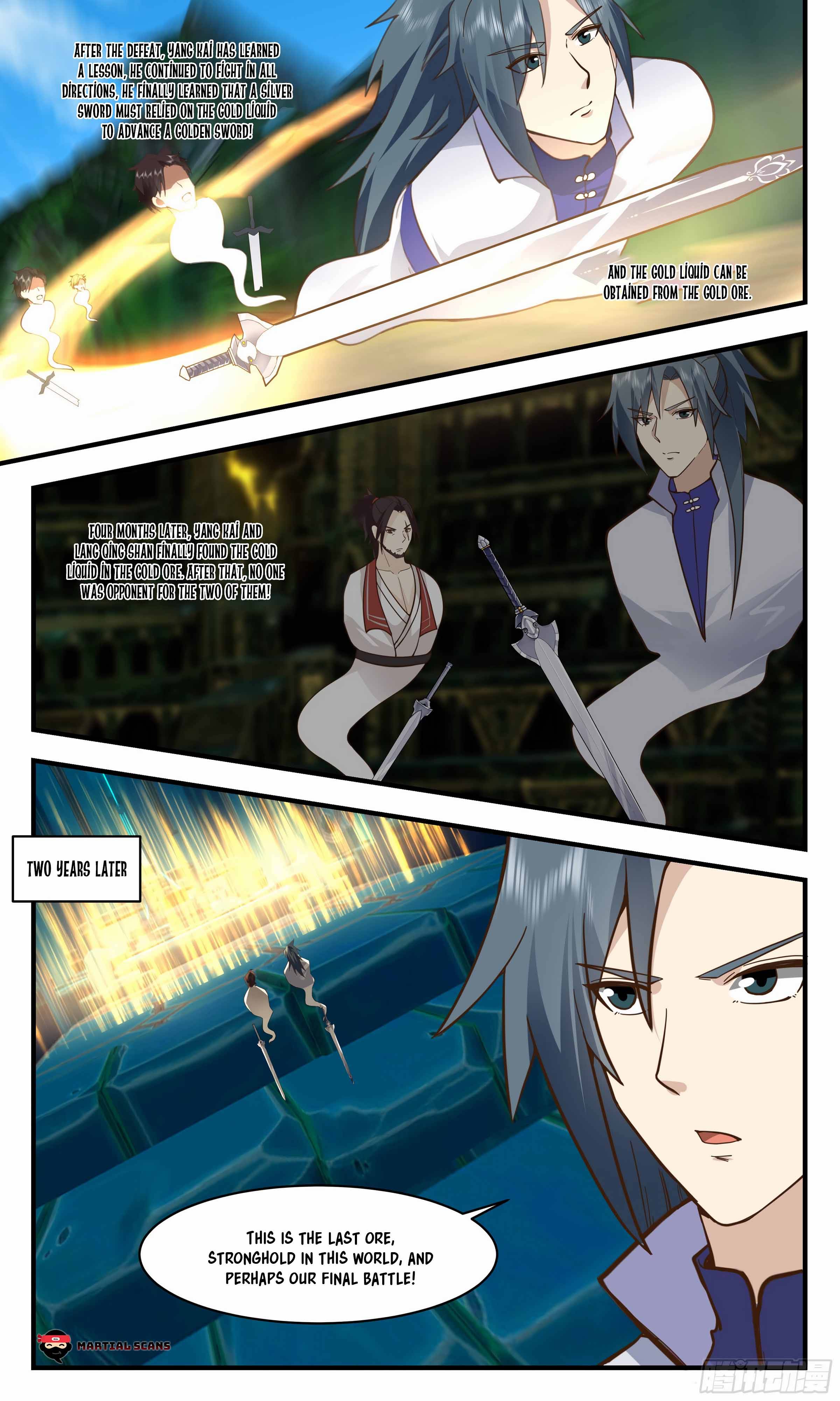 Martial Peak Chapter 2682 page 6