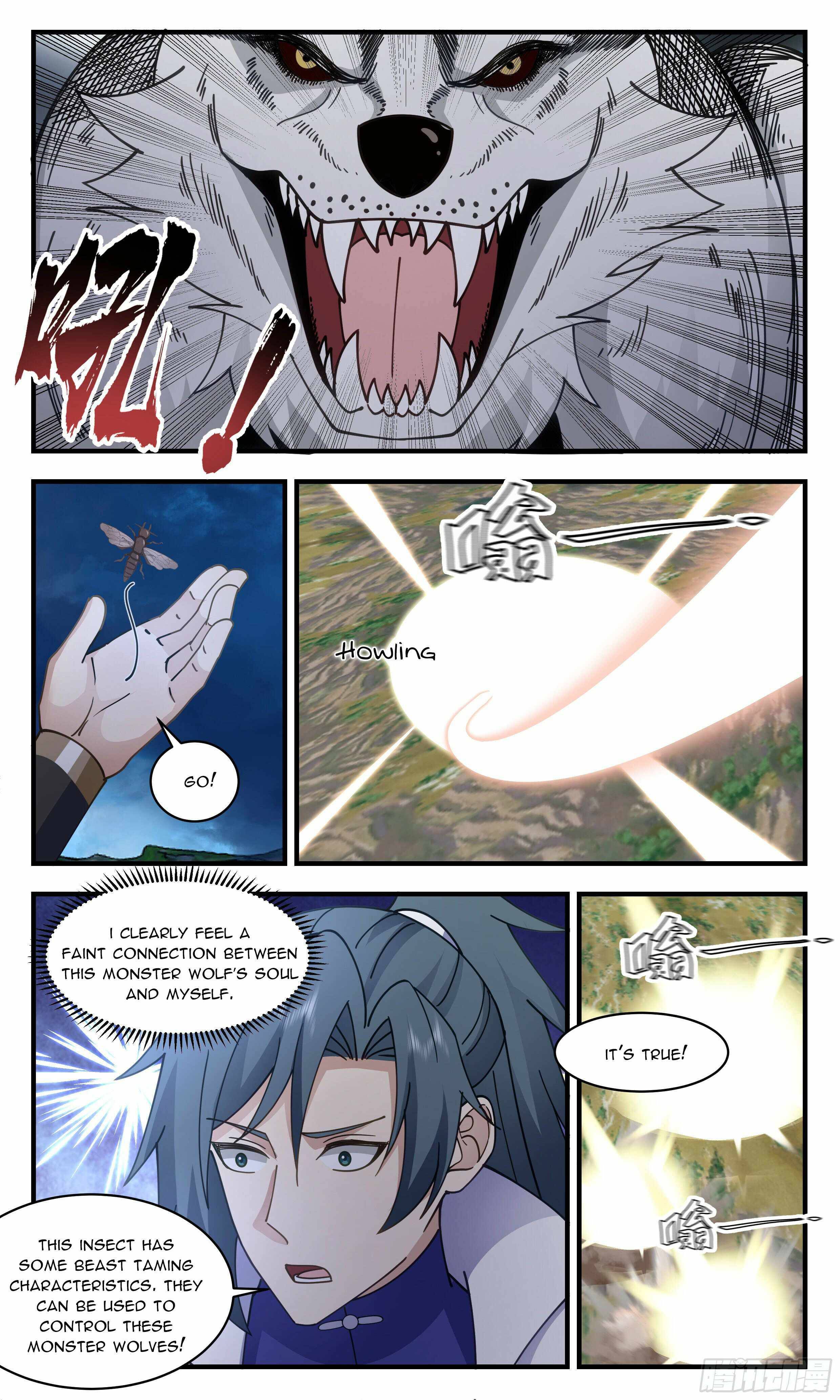 Martial Peak Chapter 2683 page 2