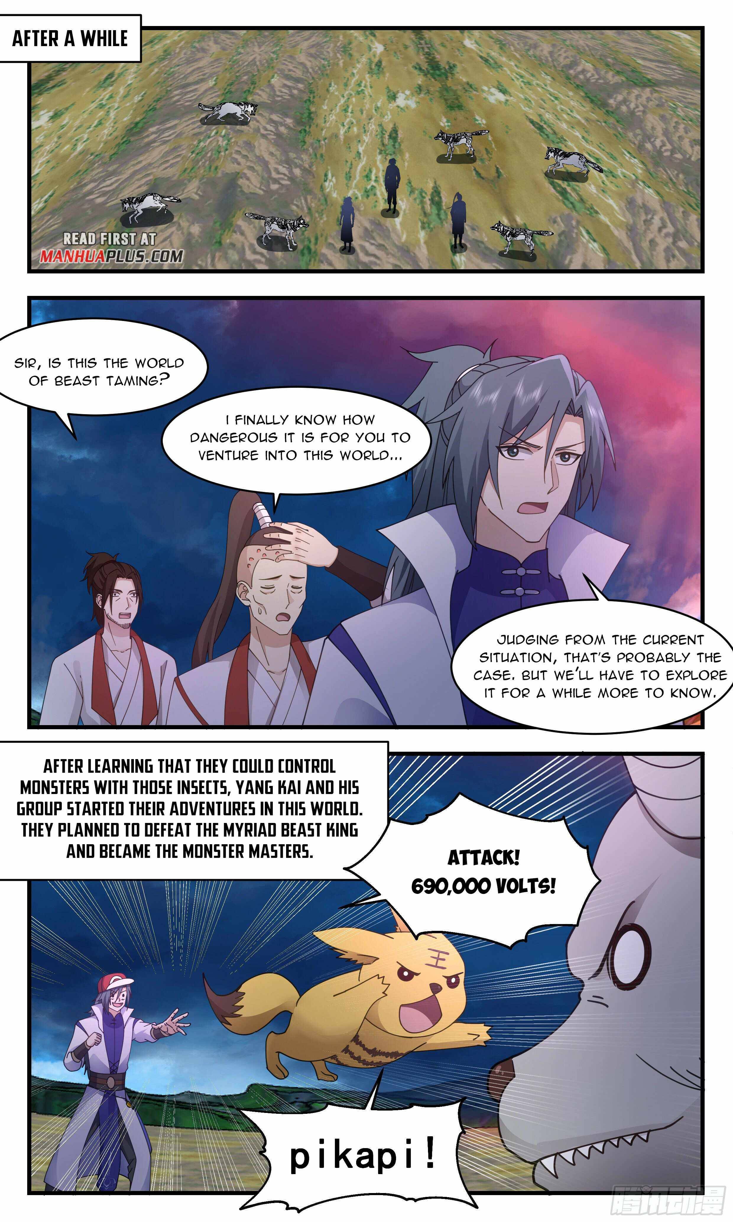 Martial Peak Chapter 2683 page 3