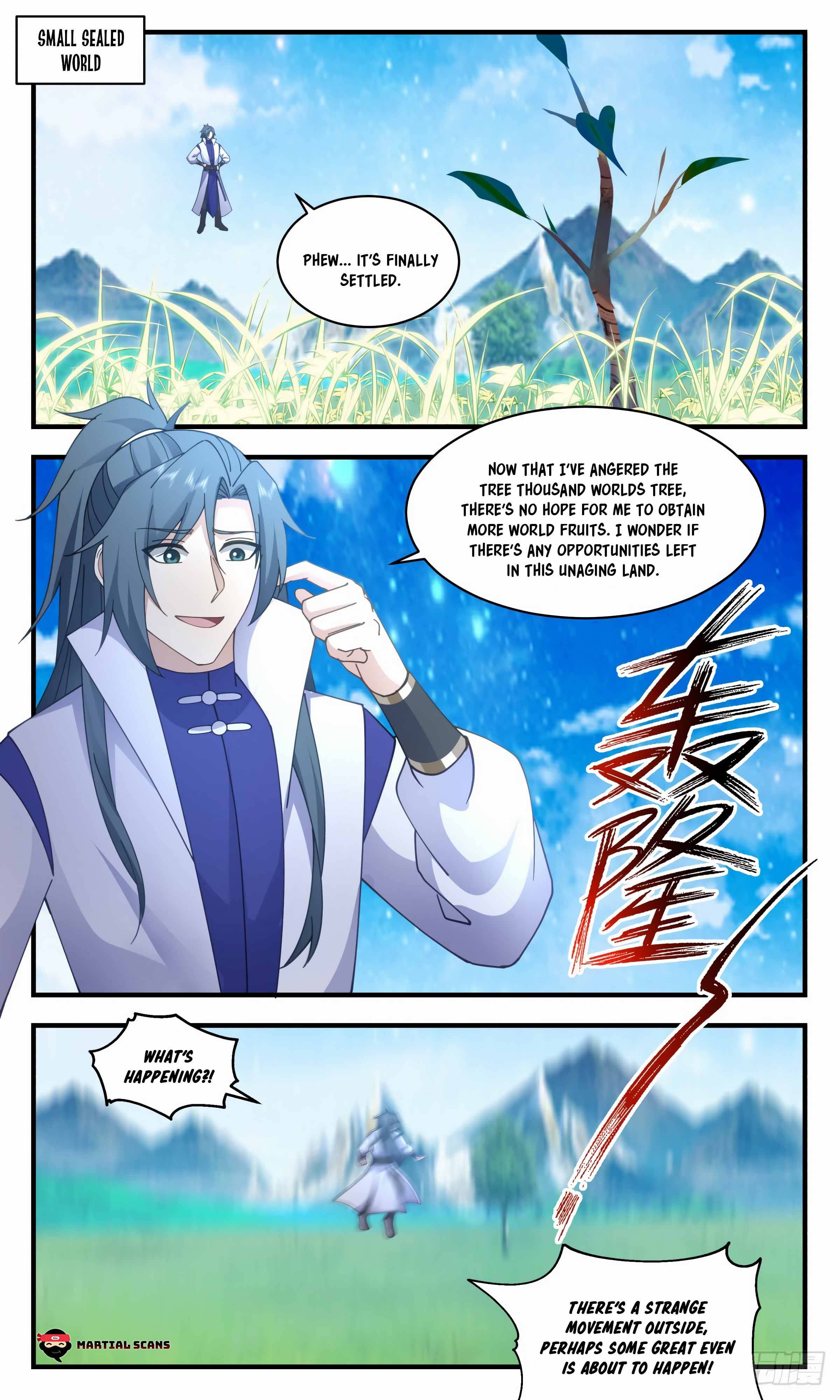 Martial Peak Chapter 2684 page 2