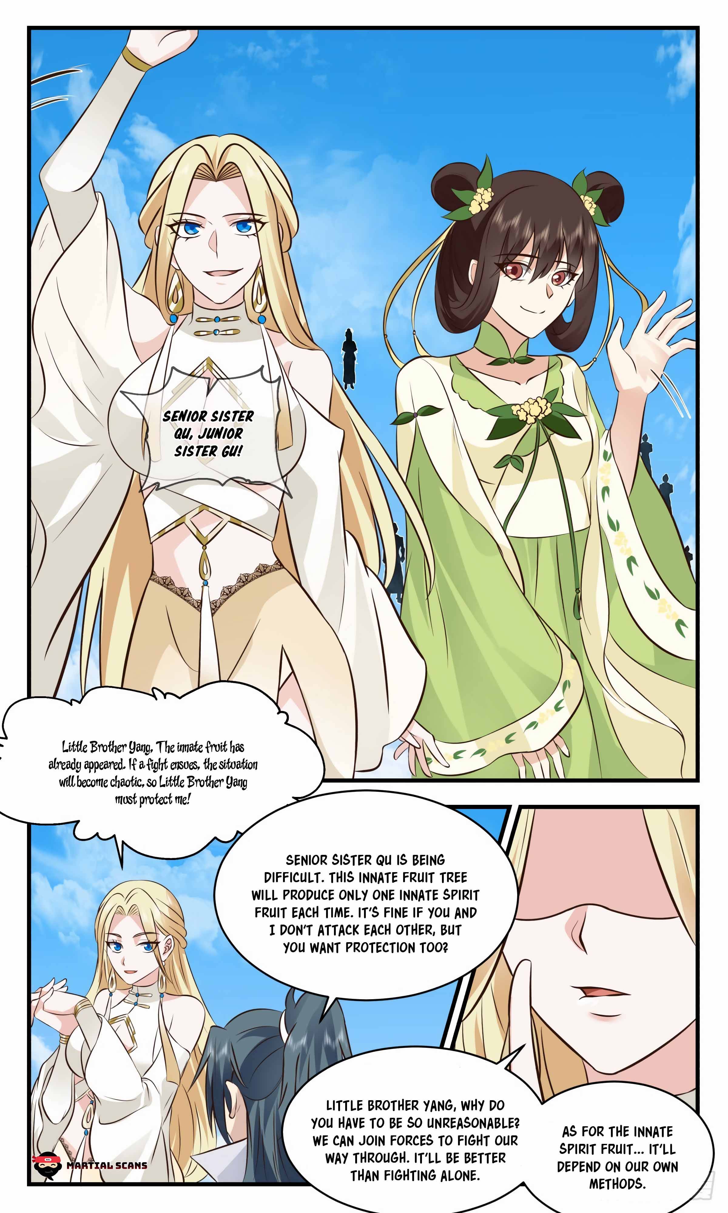Martial Peak Chapter 2684 page 4