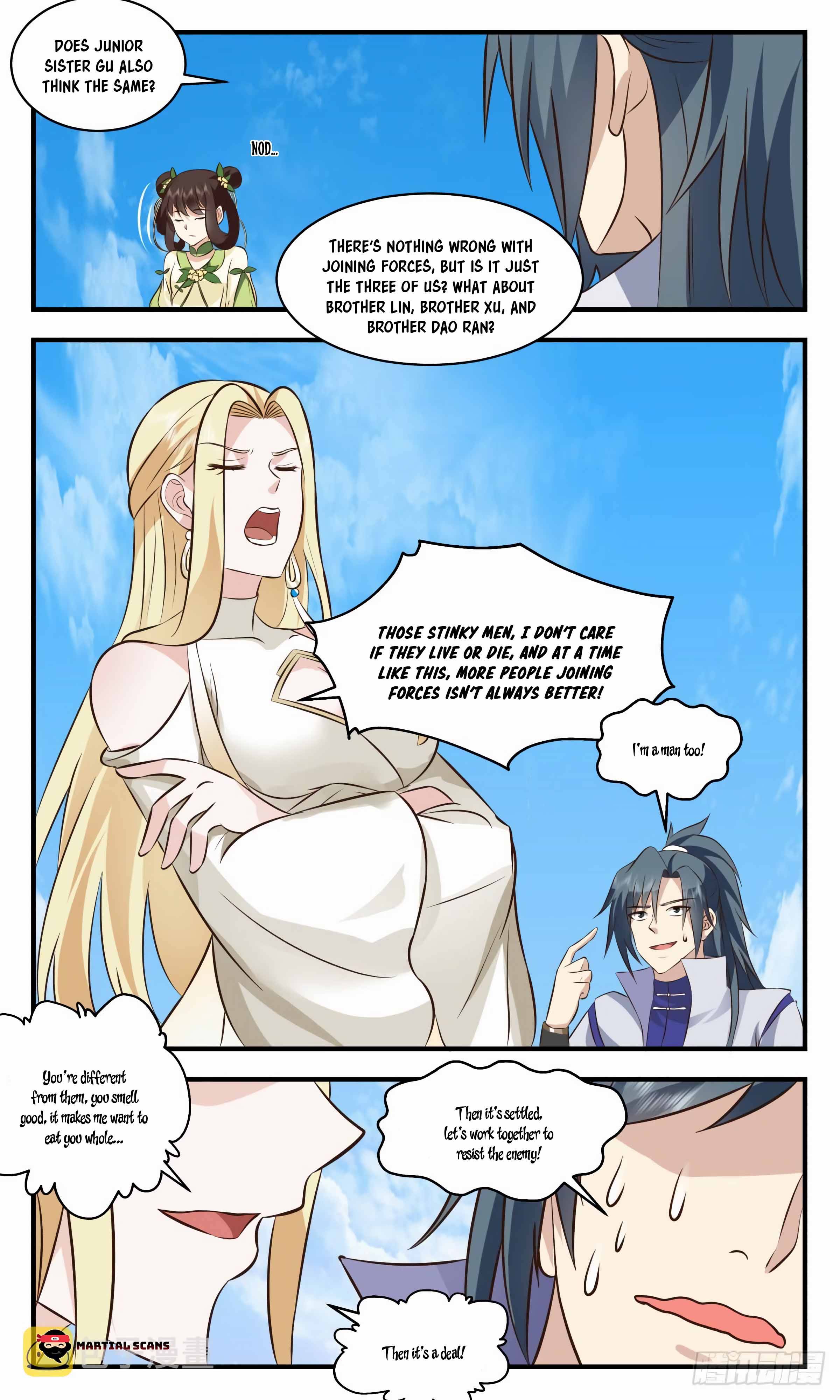 Martial Peak Chapter 2684 page 5