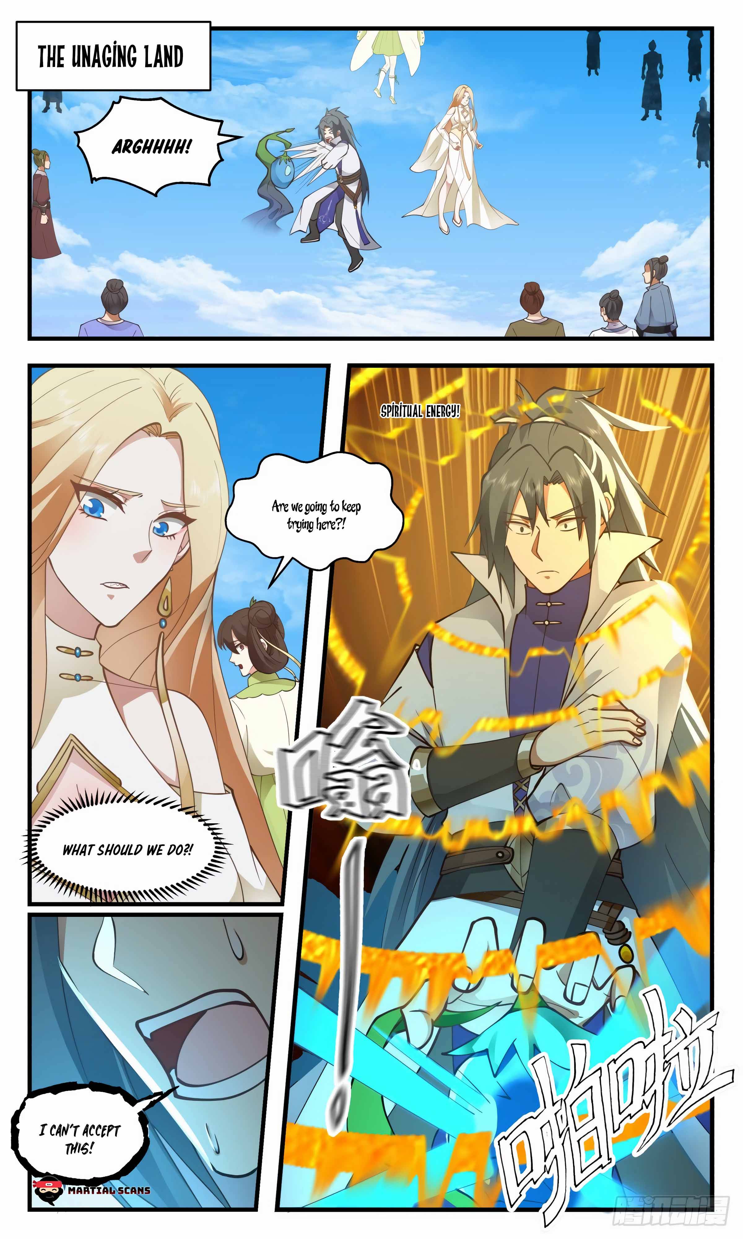 Martial Peak Chapter 2685 page 2