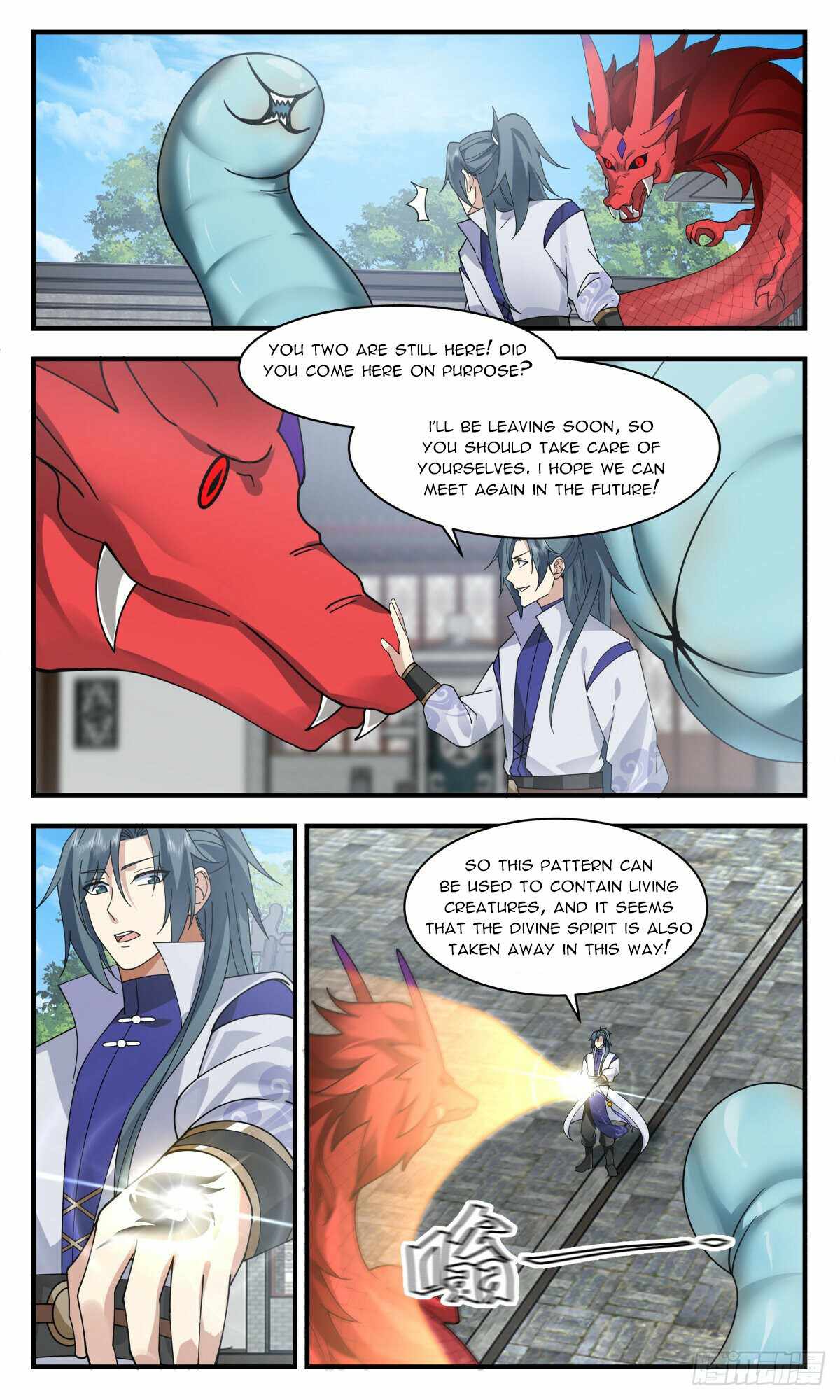 Martial Peak Chapter 2686 page 6