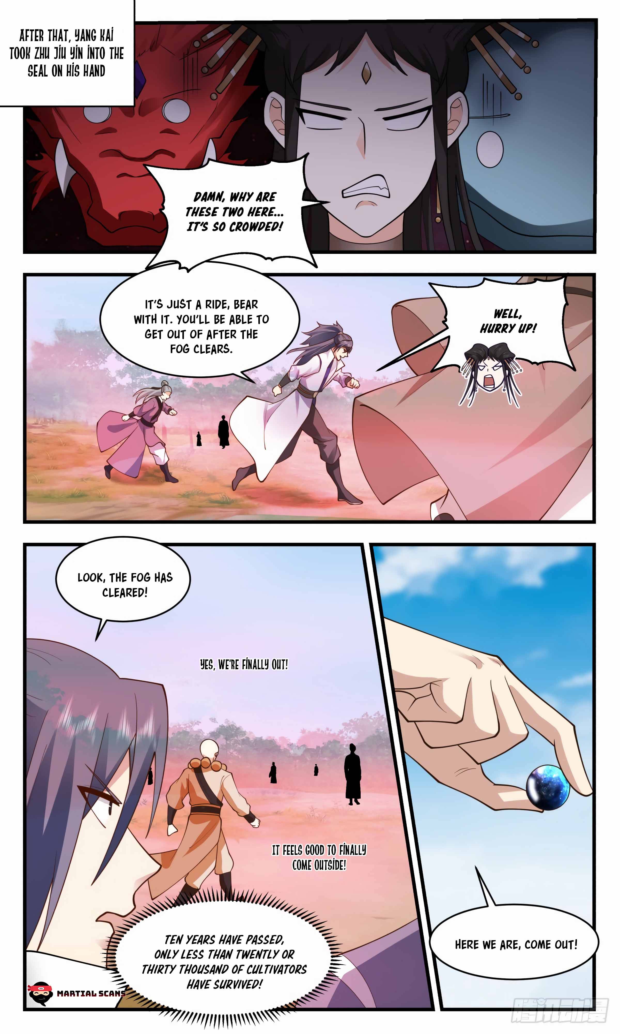 Martial Peak Chapter 2687 page 2