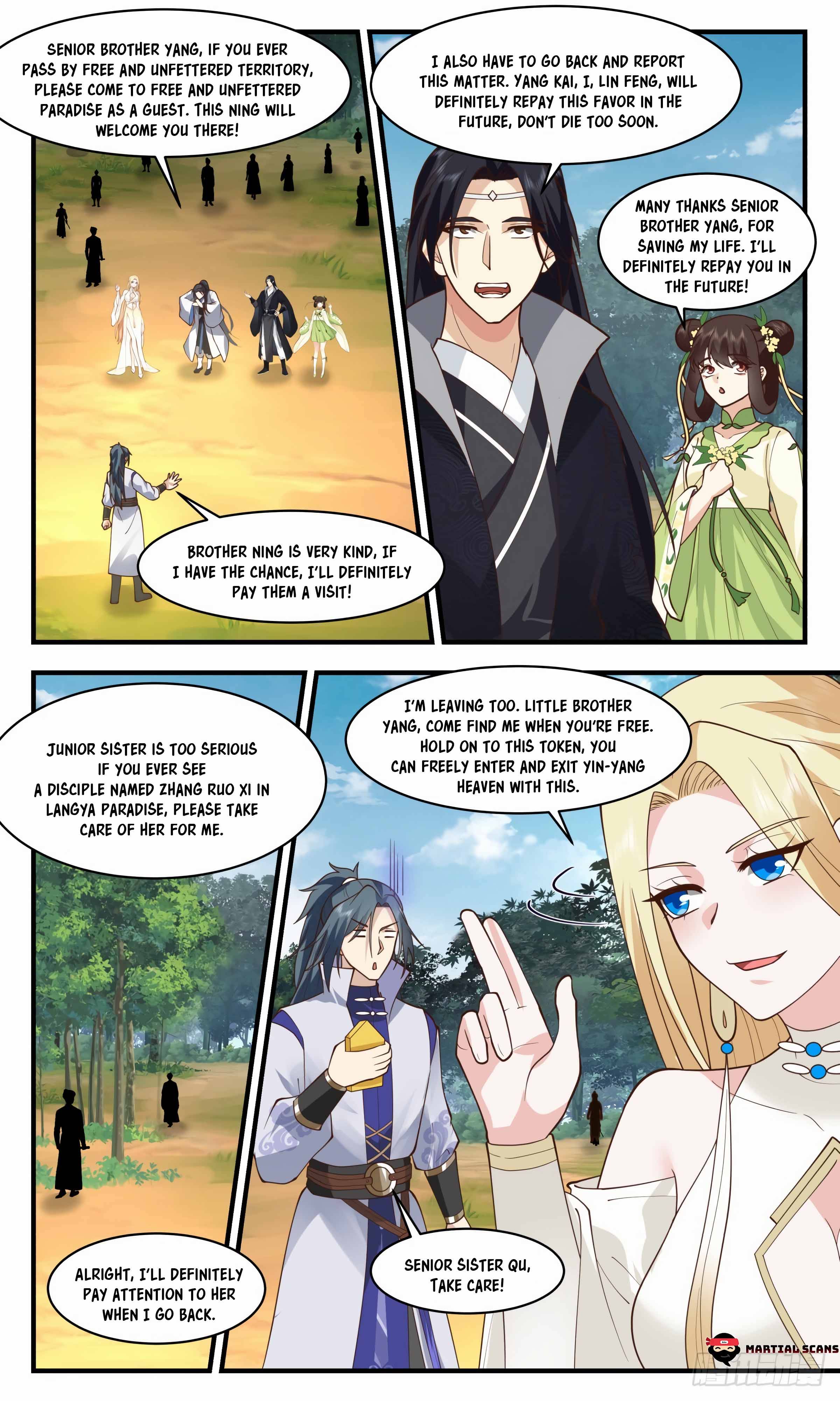 Martial Peak Chapter 2687 page 3