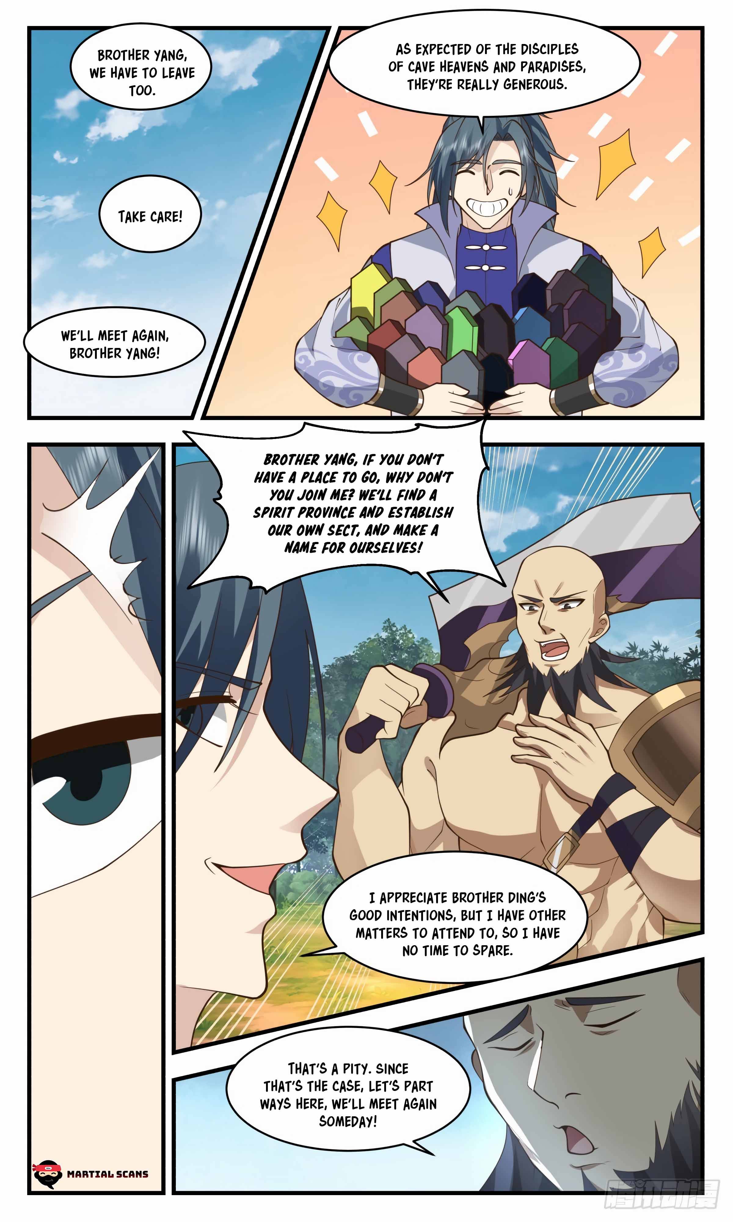 Martial Peak Chapter 2687 page 4