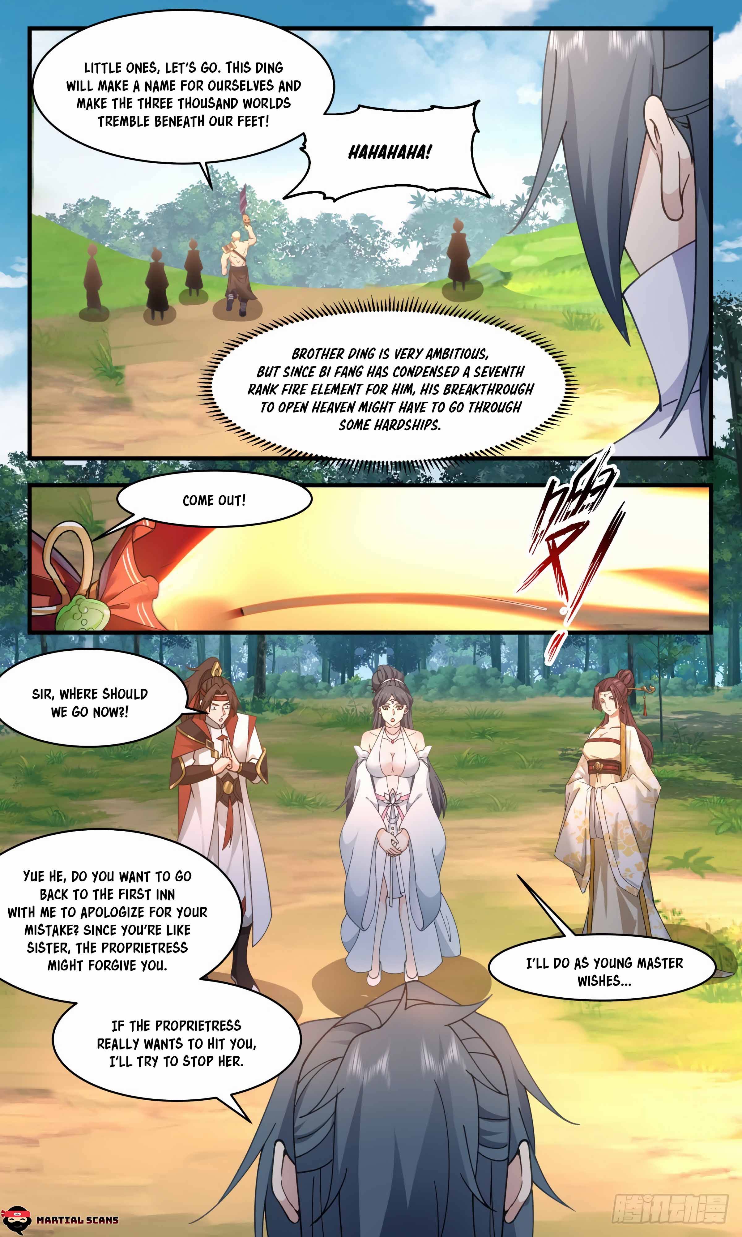 Martial Peak Chapter 2687 page 5