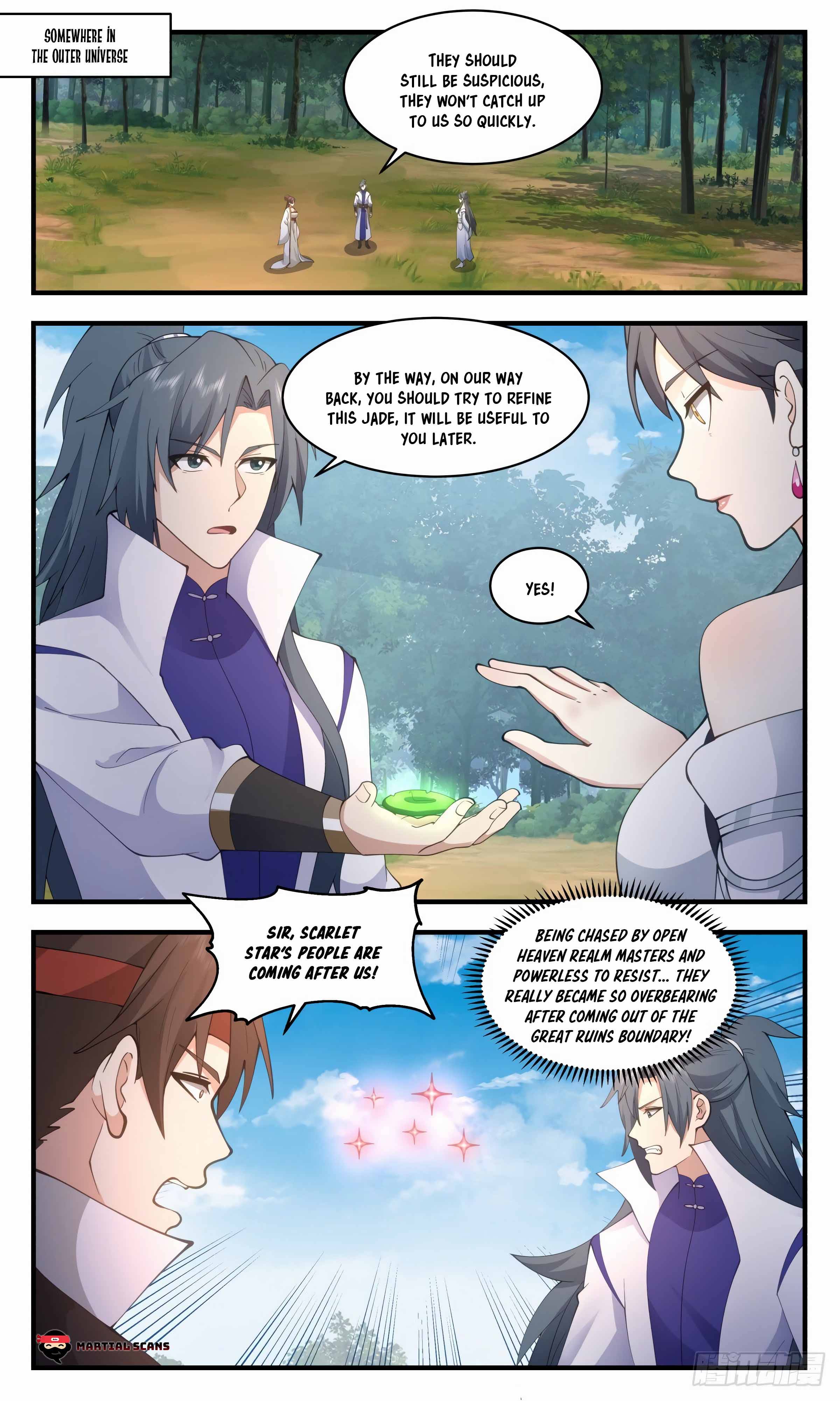 Martial Peak Chapter 2688 page 2