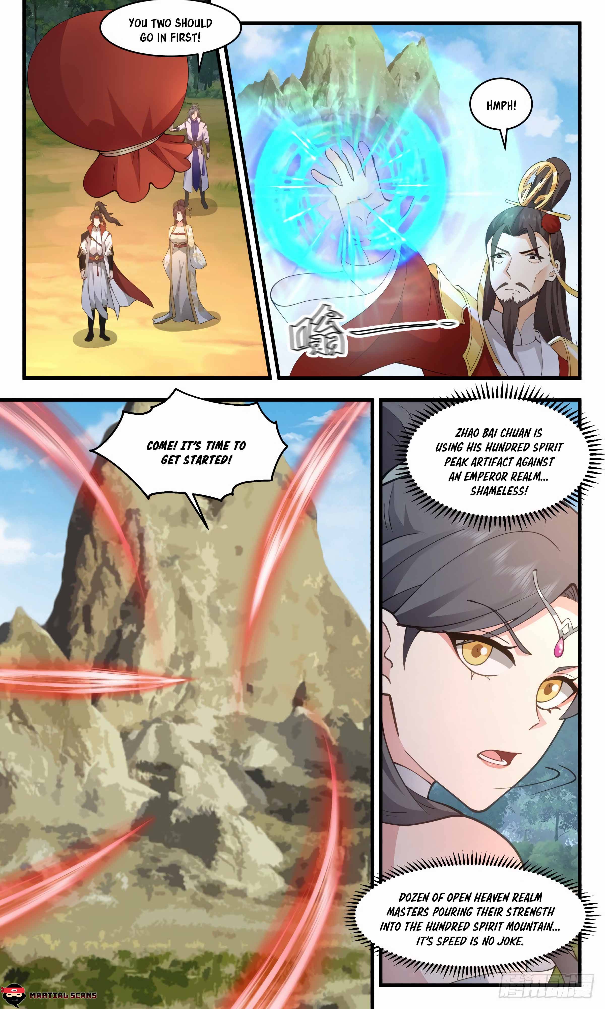 Martial Peak Chapter 2688 page 3